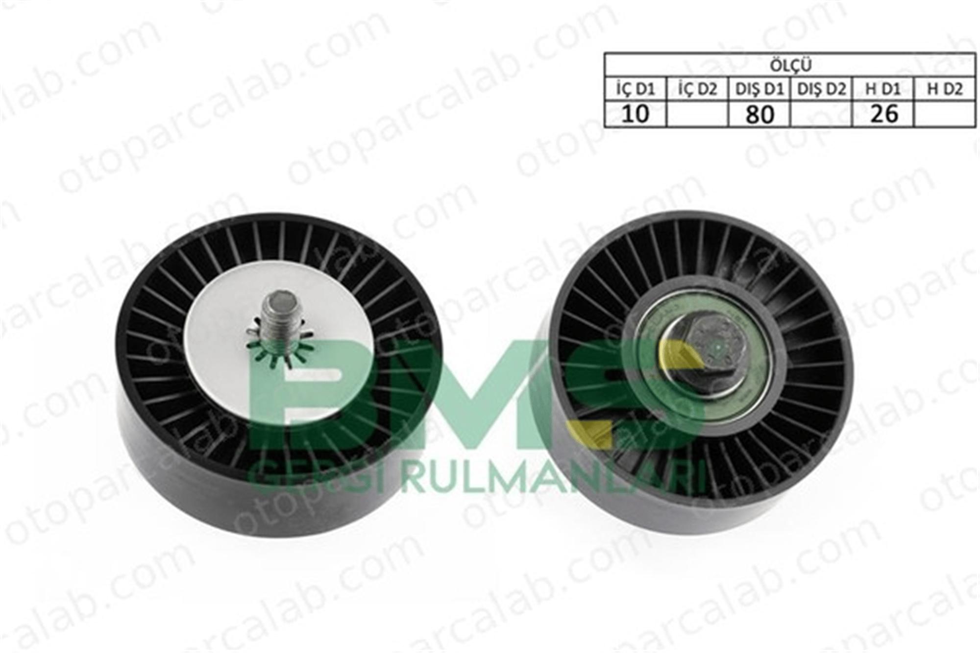 BMS 419 Vantilatör Kayış Gergi Rulmanı 1128735860