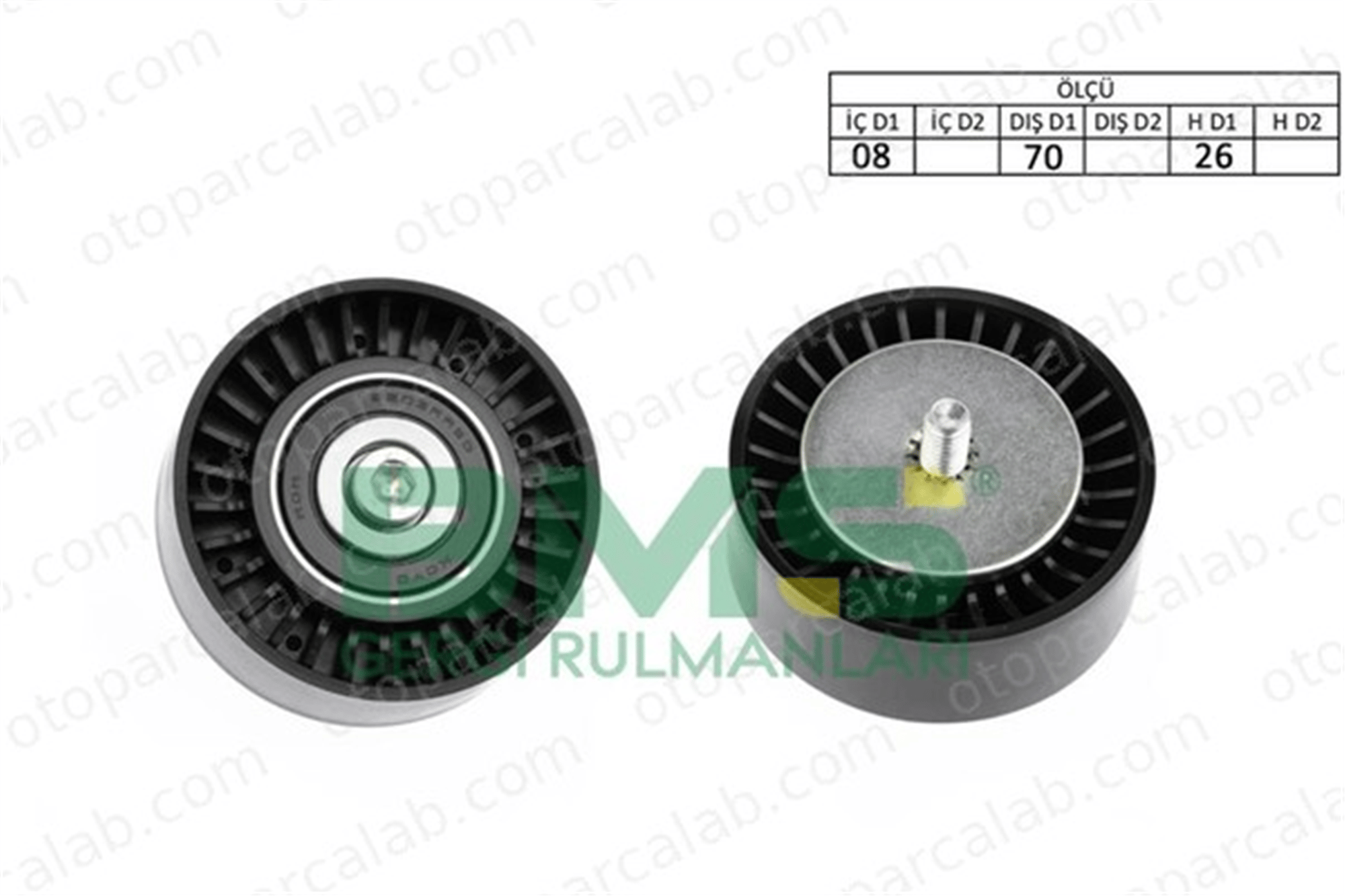 BMS 421 Triger Gergi Rulmanı BMW 3 Touring 3 11287790448 7790448