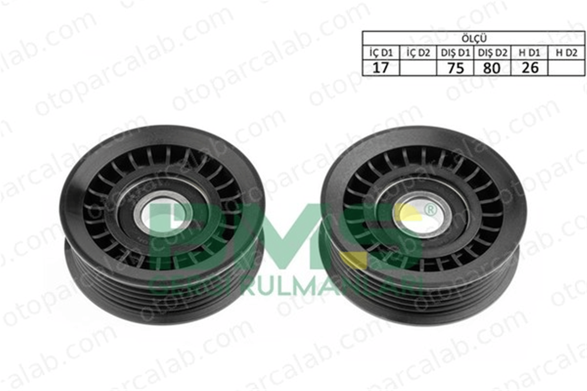 BMS 467 Vantilatör Kayış Gergi Rulmanı JEEP CHEROKEE CHEVROLET CAMARO 31190R0A005 10044867