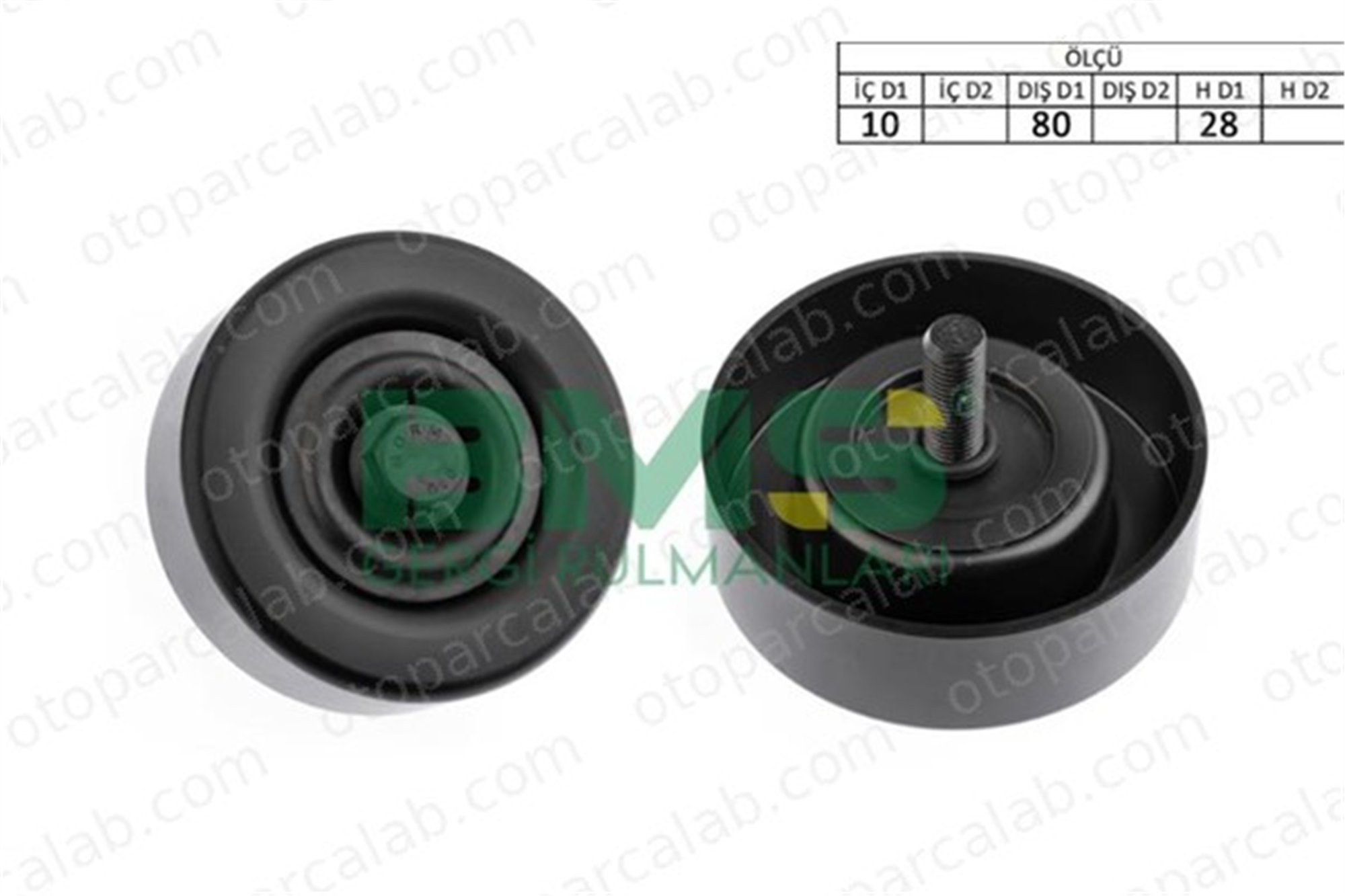 BMS 627 Vantilatör Kayış Gergi Rulmanı HYUNDAI SANTA FÉ III KIA SORENTO III 252872F000
