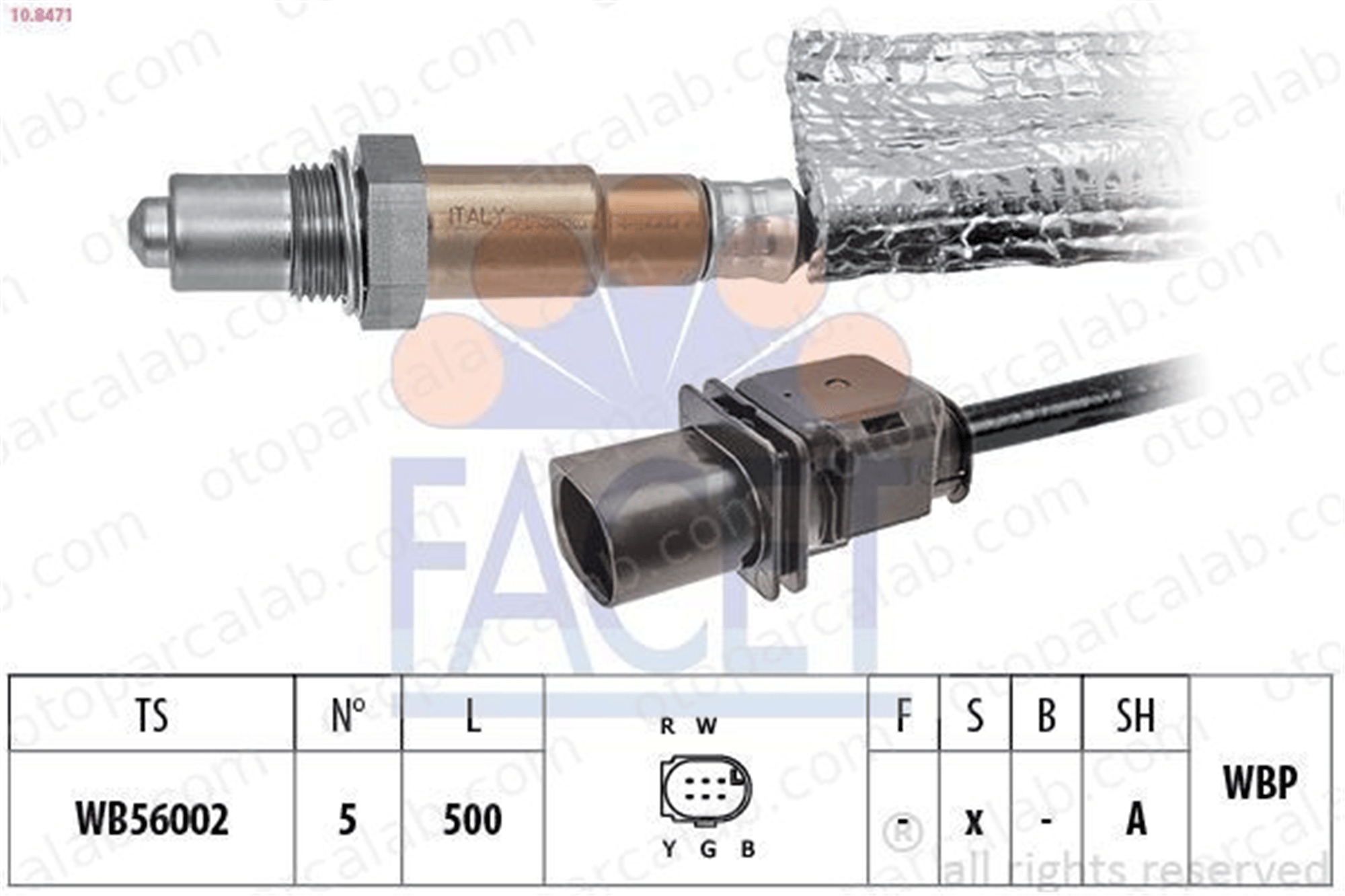 BMW ORJINAL 11787544561 Oksijen (Lambda) Sensörü BMW 3 3 Touring 11787544561 7544561