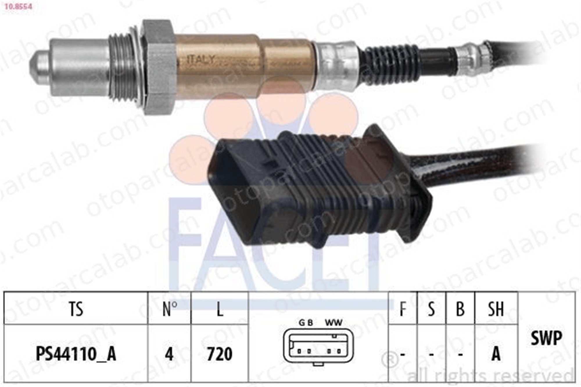 BMW ORJINAL 11787589475 Oksijen (Lambda) Sensörü BMW 3 3 Touring 11787589475 7589475