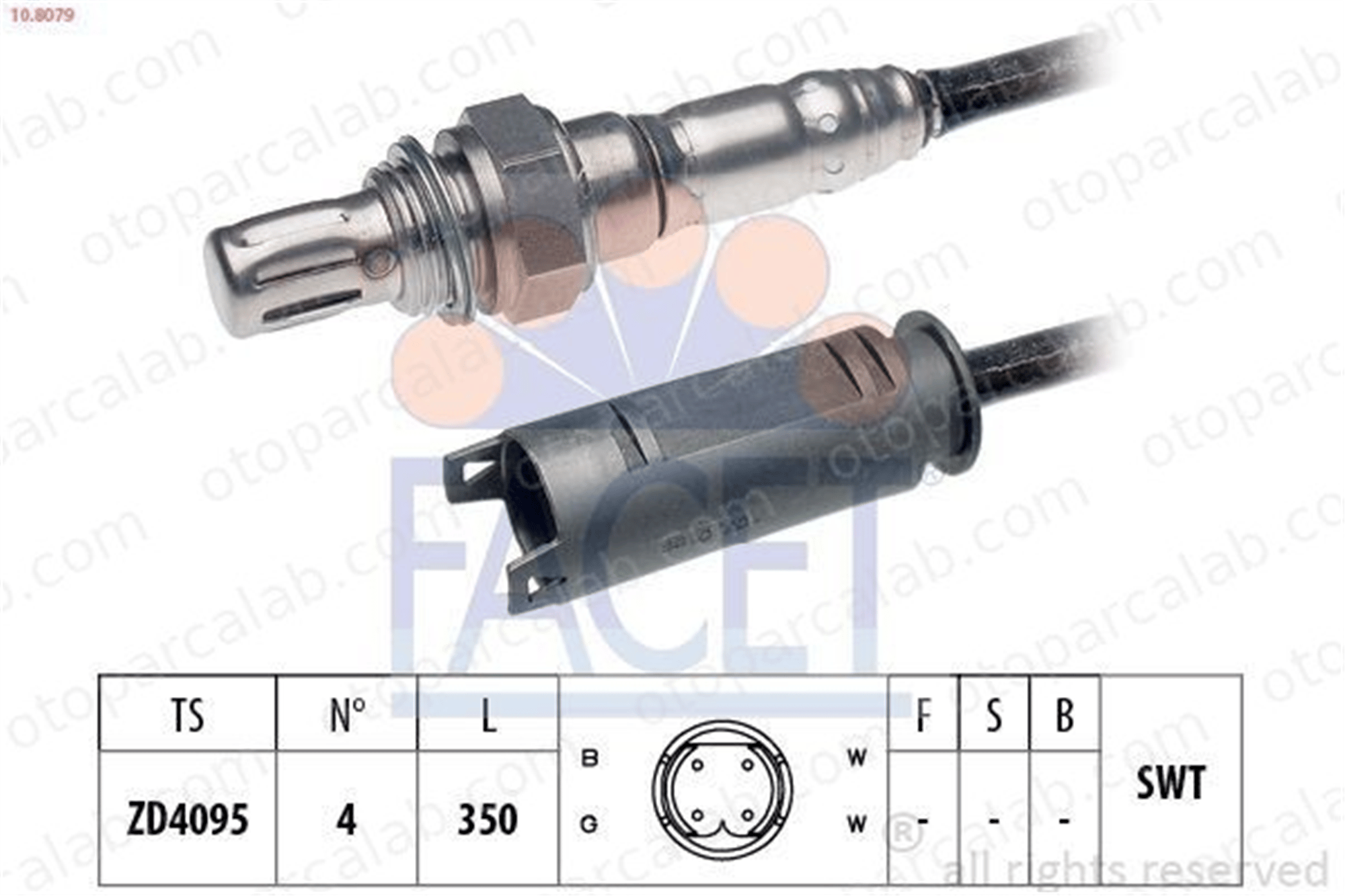 BMW ORJINAL 11787836451 Oksijen (Lambda) Sensörü BMW 5 5 Touring 11787836451 11787512002