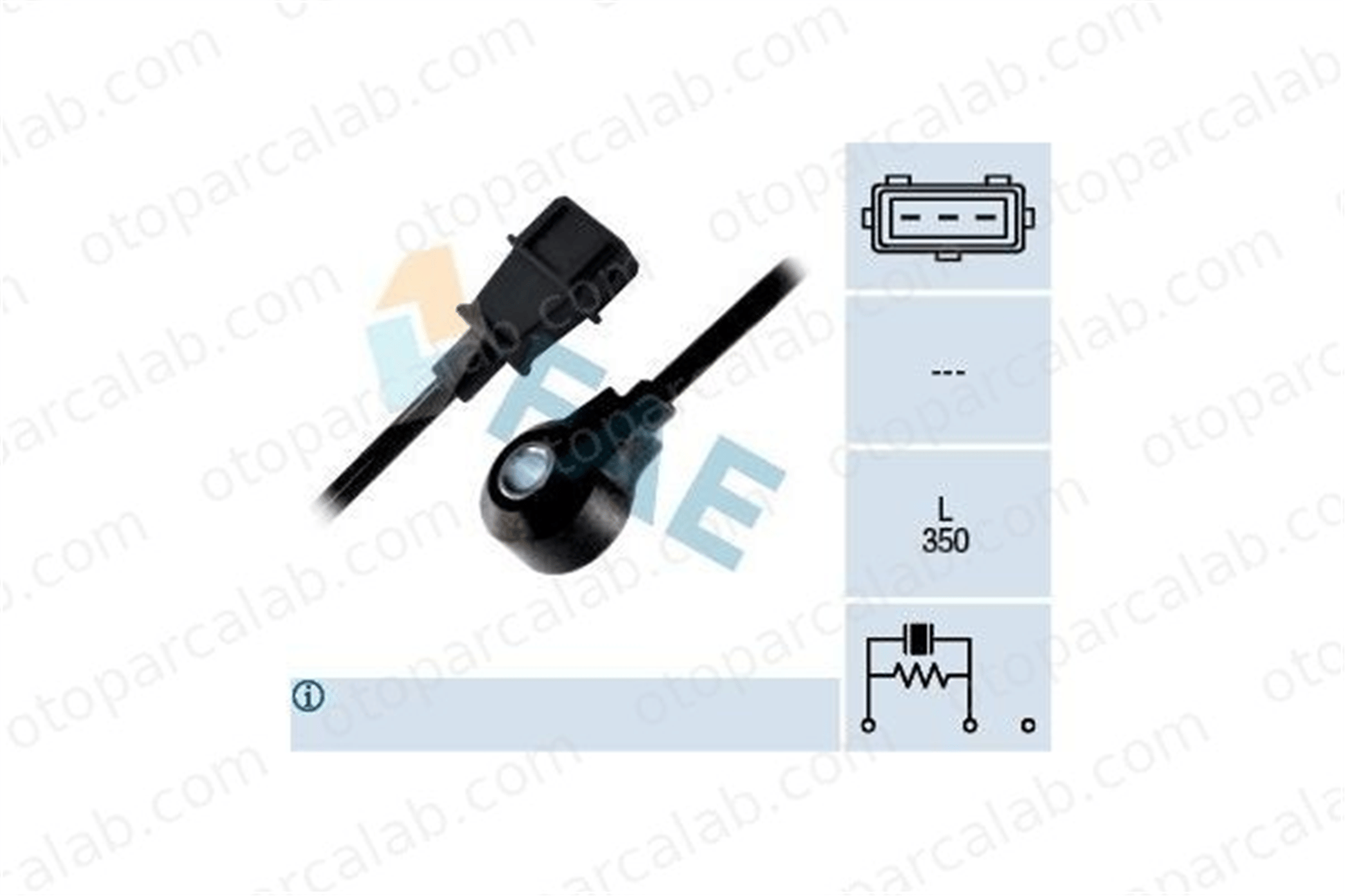 BMW ORJINAL 12141401238 Vuruntu Sensörü VW TRANSPORTER T4 Minibüs/Otobüs TRANSPORTER T4 Panelvan/Van 12141401238 1401238
