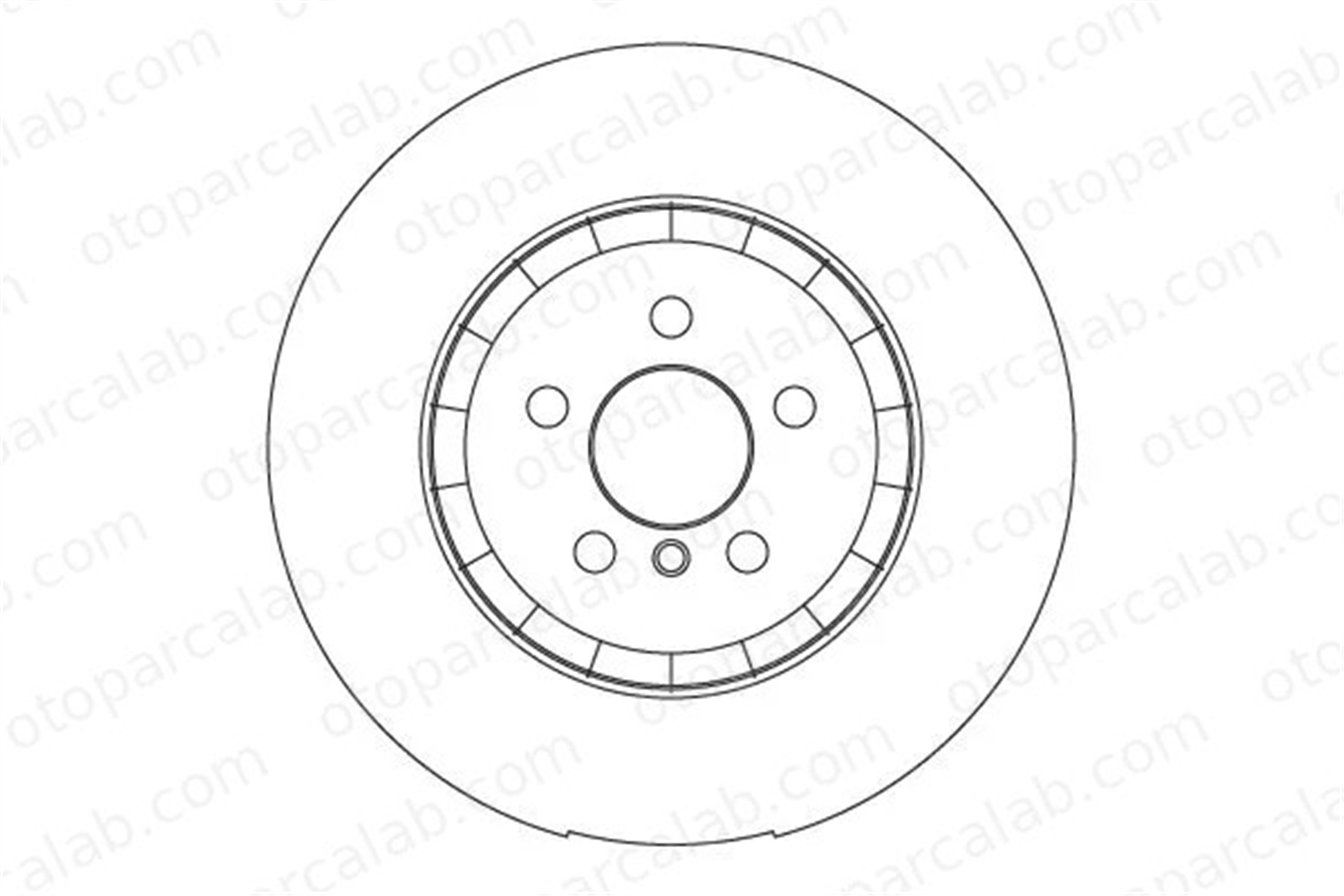 BMW ORJINAL 34116860909 Fren Disk Ayna Ön Sağ ve Sol BMW 3 3 Touring 34116860909 34108853555
