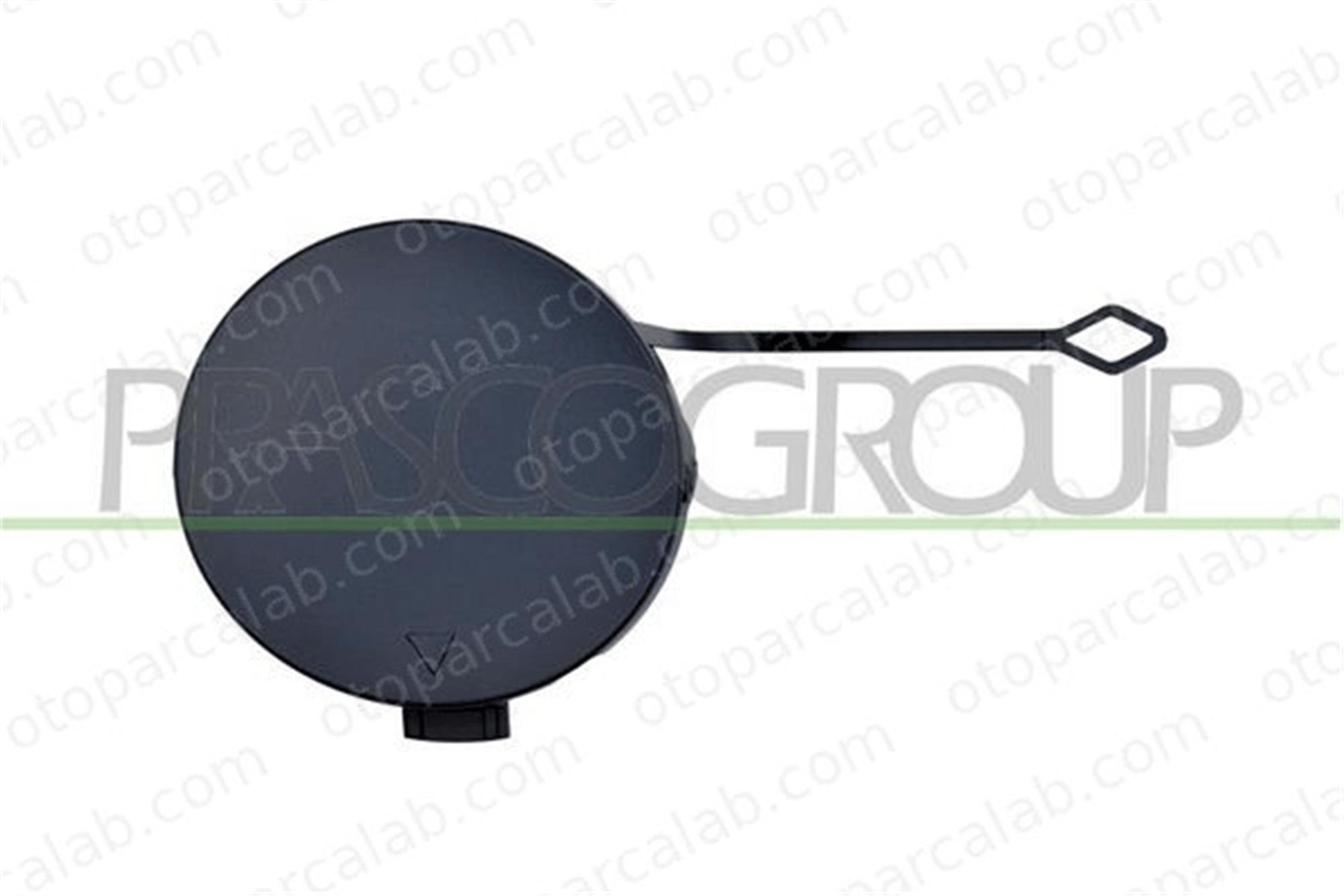BMW ORJINAL 51118069068 Tampon Çeki Demir Kapağı Ön BMW 5 5 Touring 51118069068