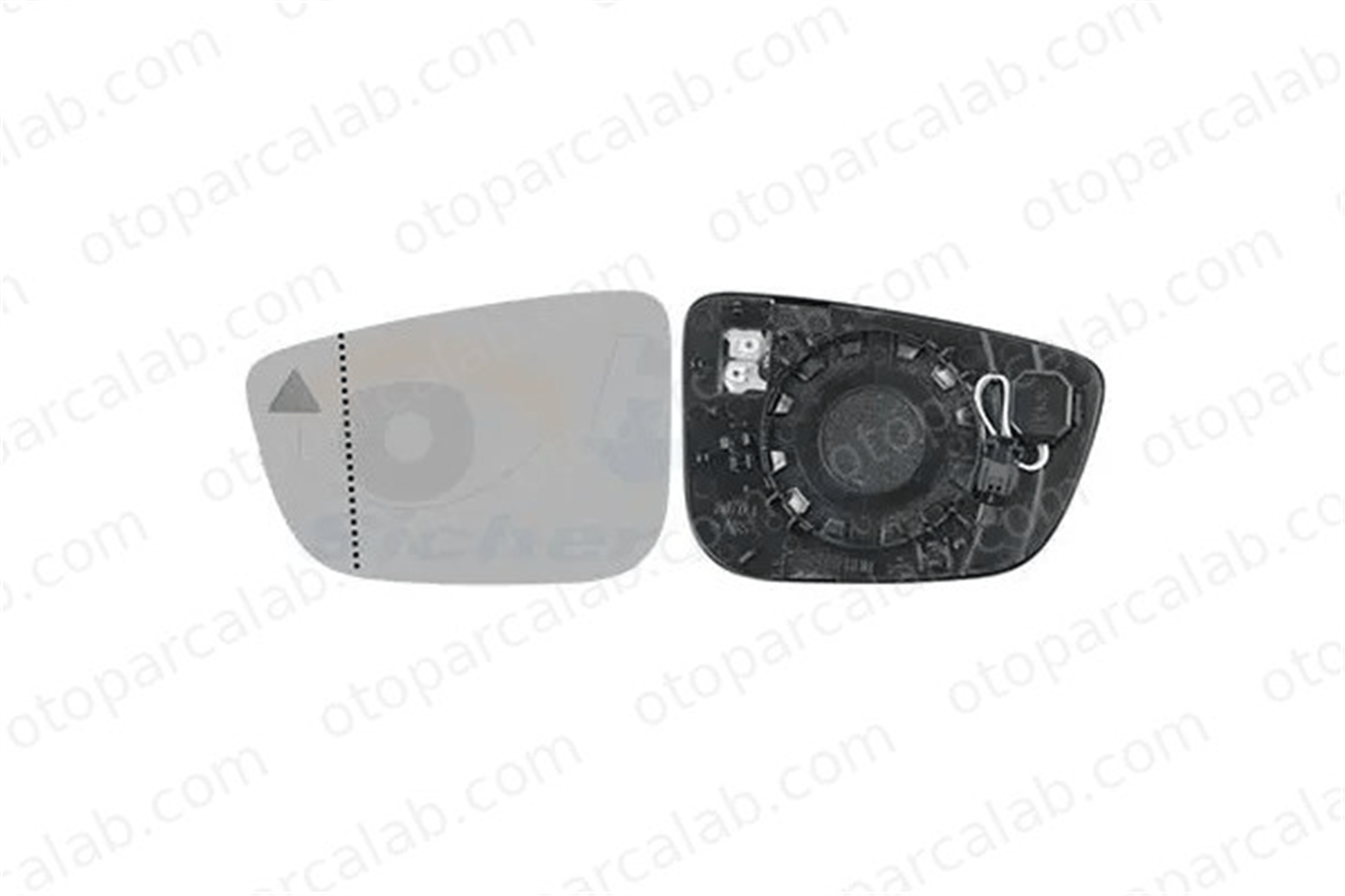 BMW ORJINAL 51165A07757 Ayna Camı Dış Sol BMW X3 X5 51165A07757