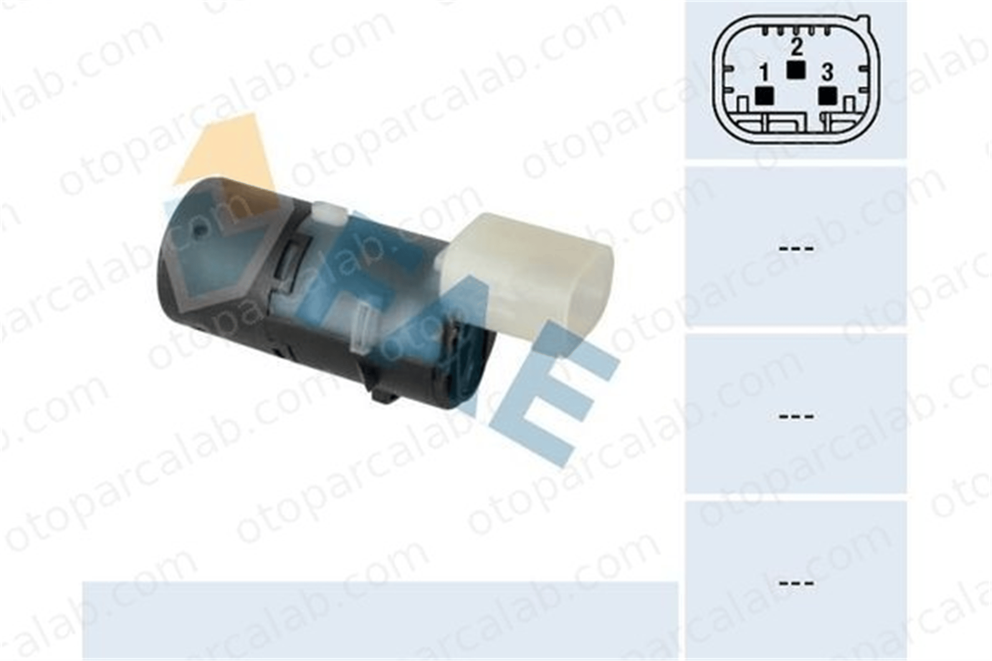 BMW ORJINAL 66216902180 Park Sensörü BMW 3 3 Touring 66216902180 6902180