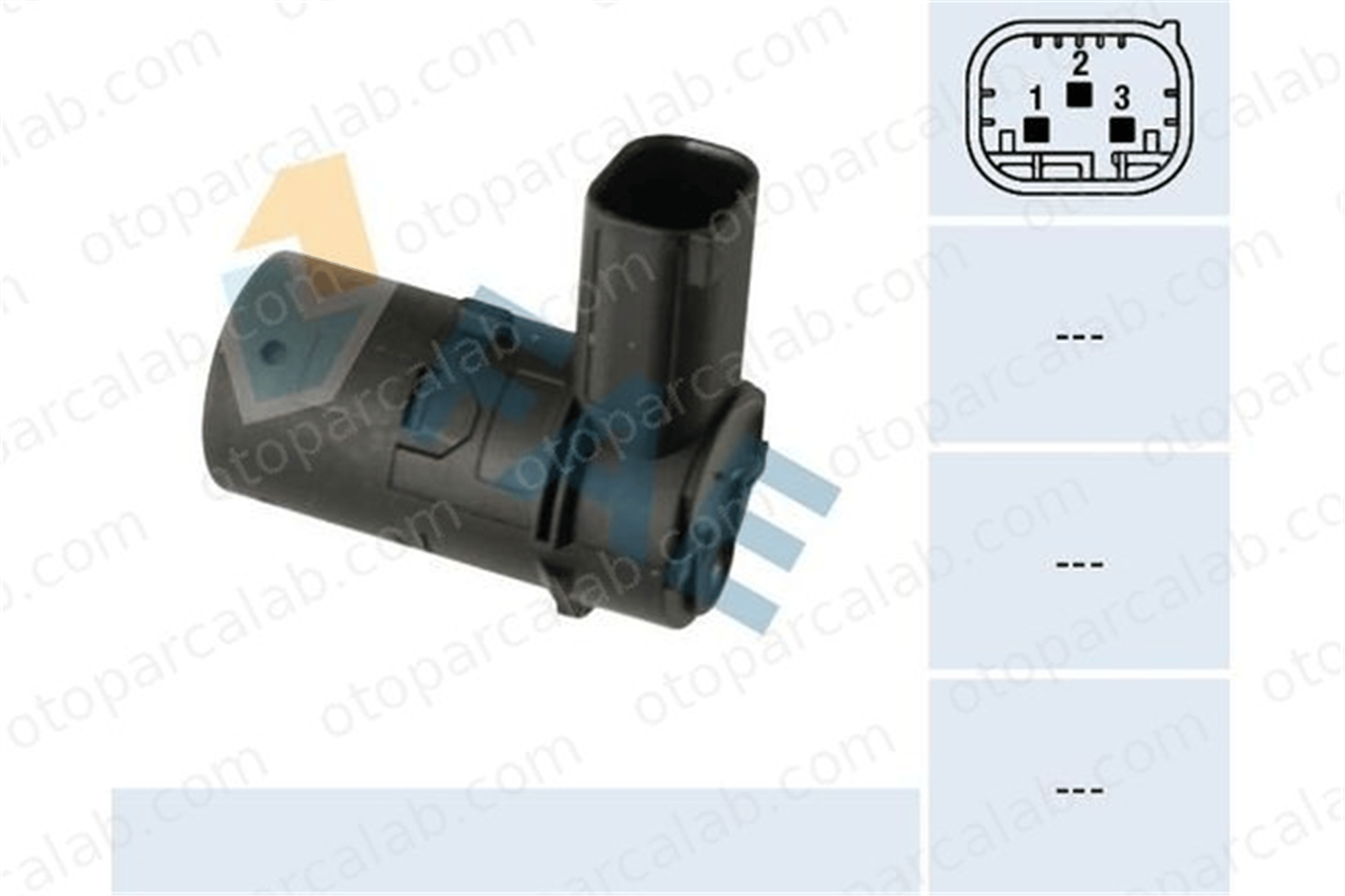 BMW ORJINAL 66216902181 Park Sensörü BMW 5 5 Touring 66216902181 6902181