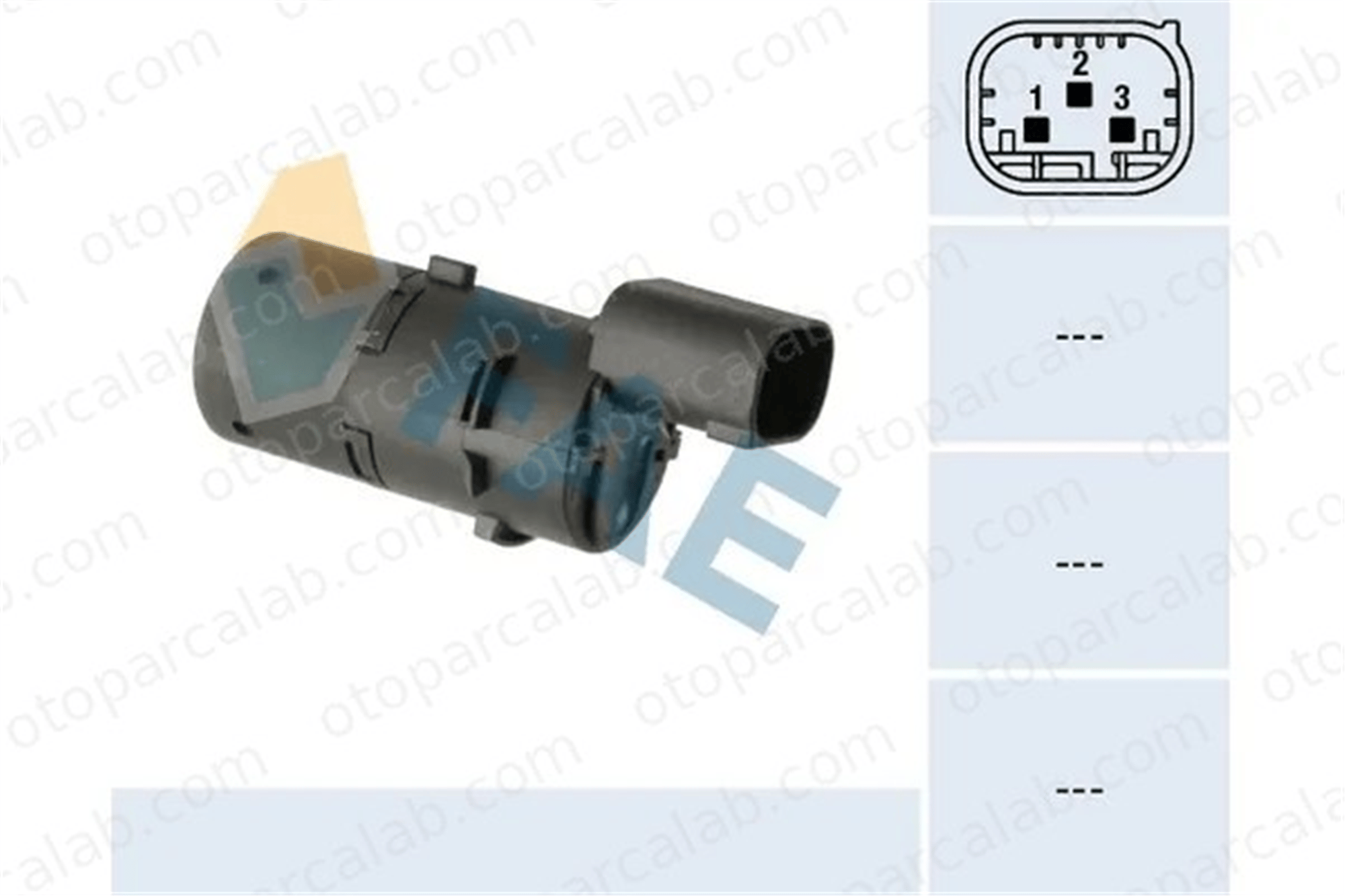 BMW ORJINAL 66216902182 Park Sensörü BMW 5 7 66216902182 6902182