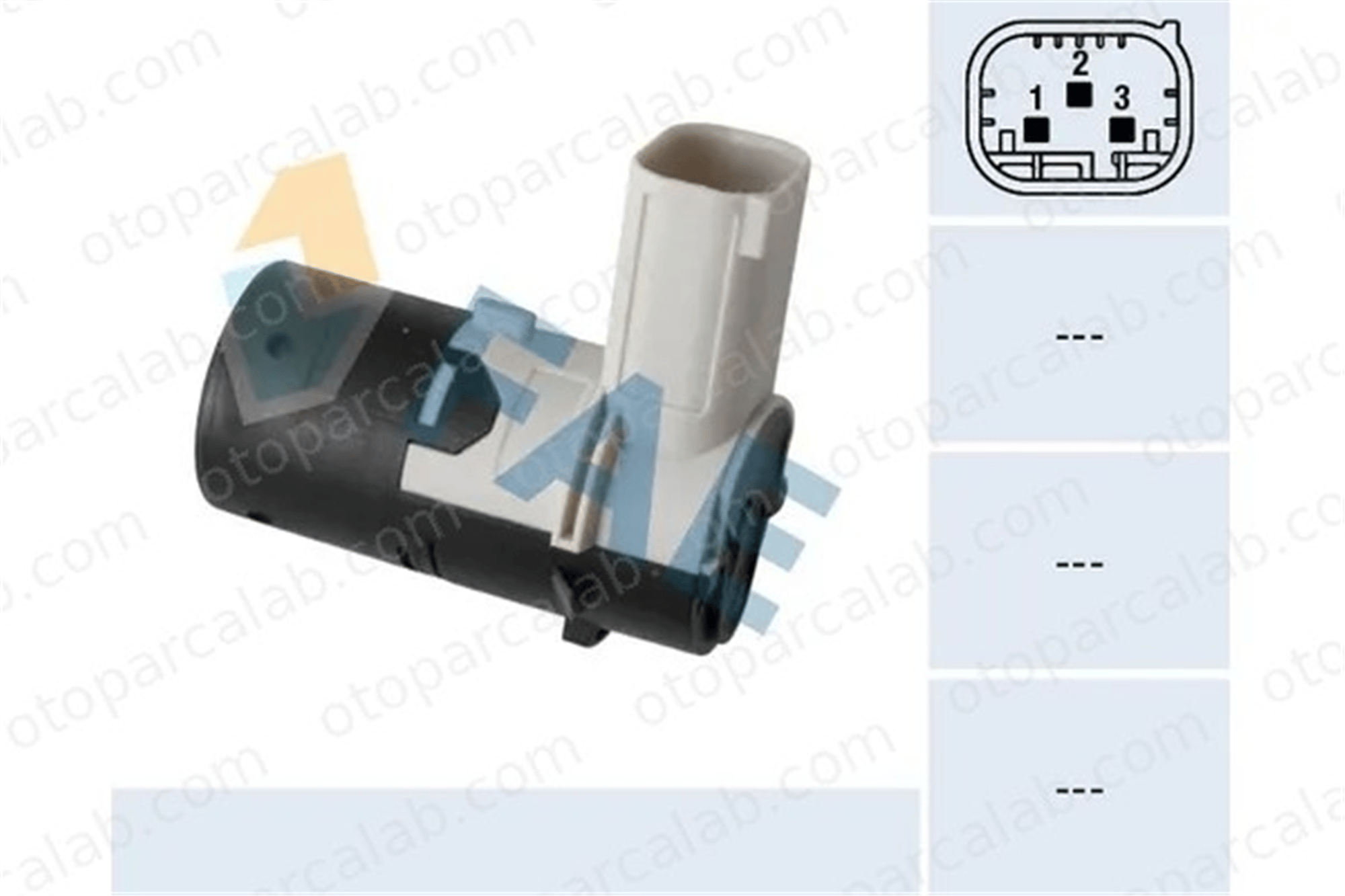 BMW ORJINAL 66216937738 Park Sensörü BMW 5 5 Touring 66216938738 414194