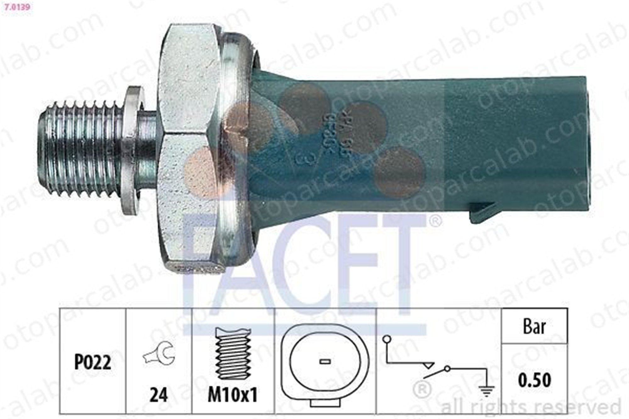 BOEM 036919081D Yağ Müşürü VW POLO SEAT LEON 36919081D 36919081A