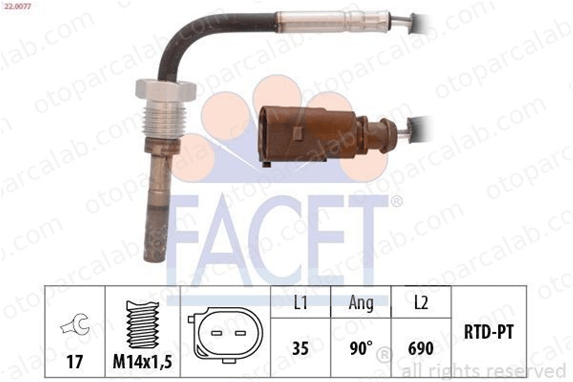 BOEM 03L906088BP Egzoz Sıcaklık Sensörü VW TRANSPORTER T5 Minibüs/Otobüs TRANSPORTER T5 Panelvan/Van 3L906088BP 135592