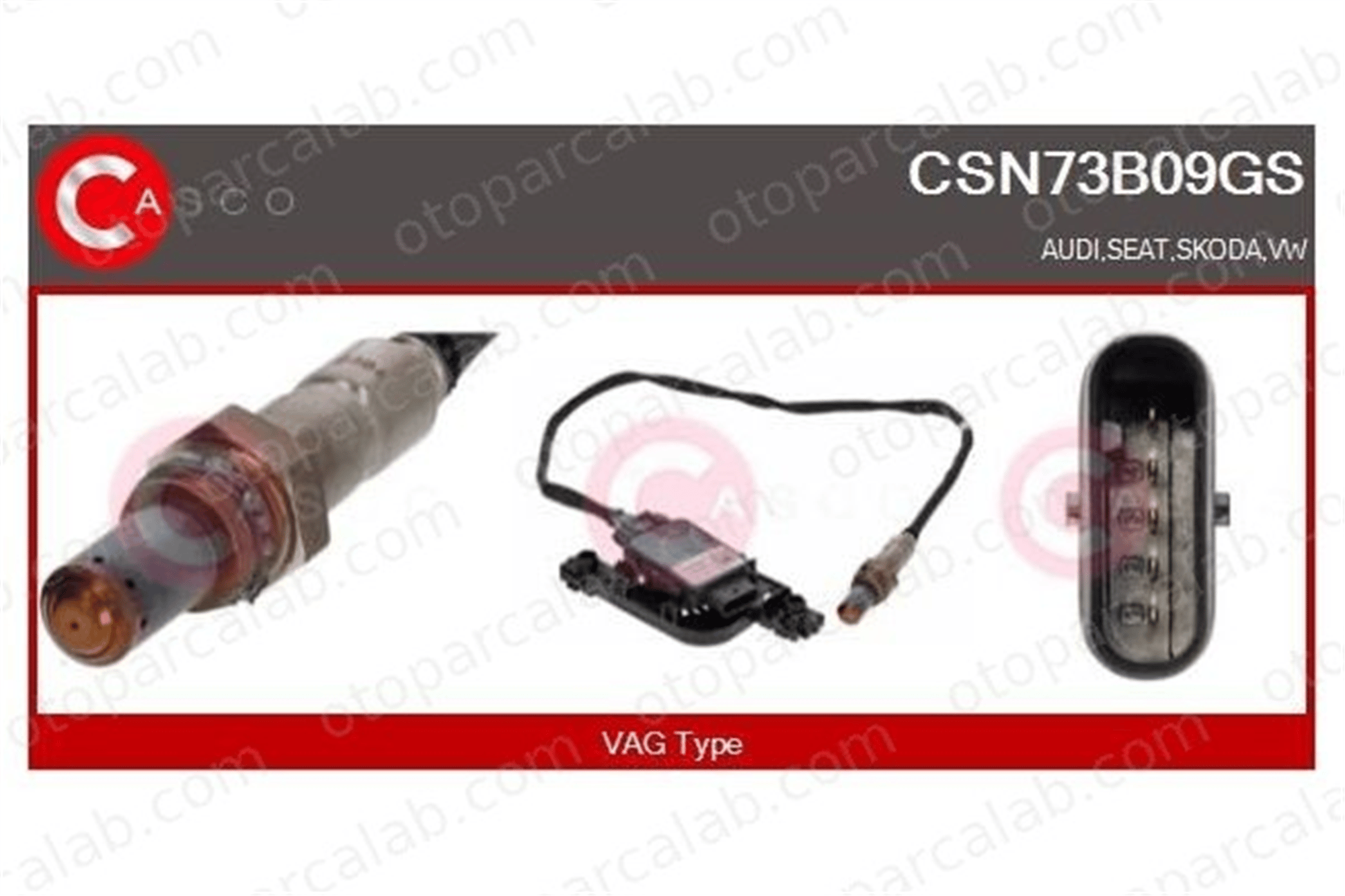 BOEM 04L907805DG Oksijen (Lambda) Sensörü SEAT LEON ST AUDI A3 Limousine 4L907805DG 4L907805BJ