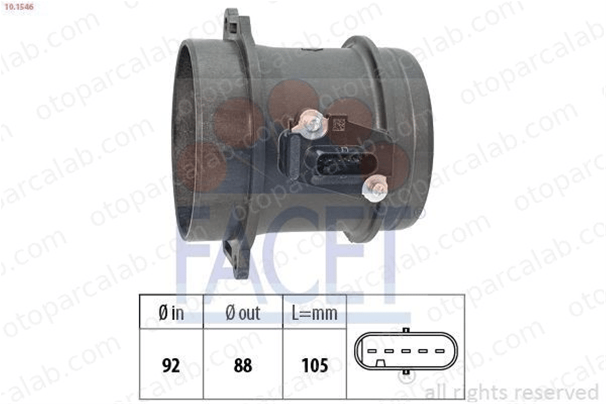 BOEM 059906461S Hava Debimetresi AUDI A7 Sportback A5 59906461S 059 906 461 S