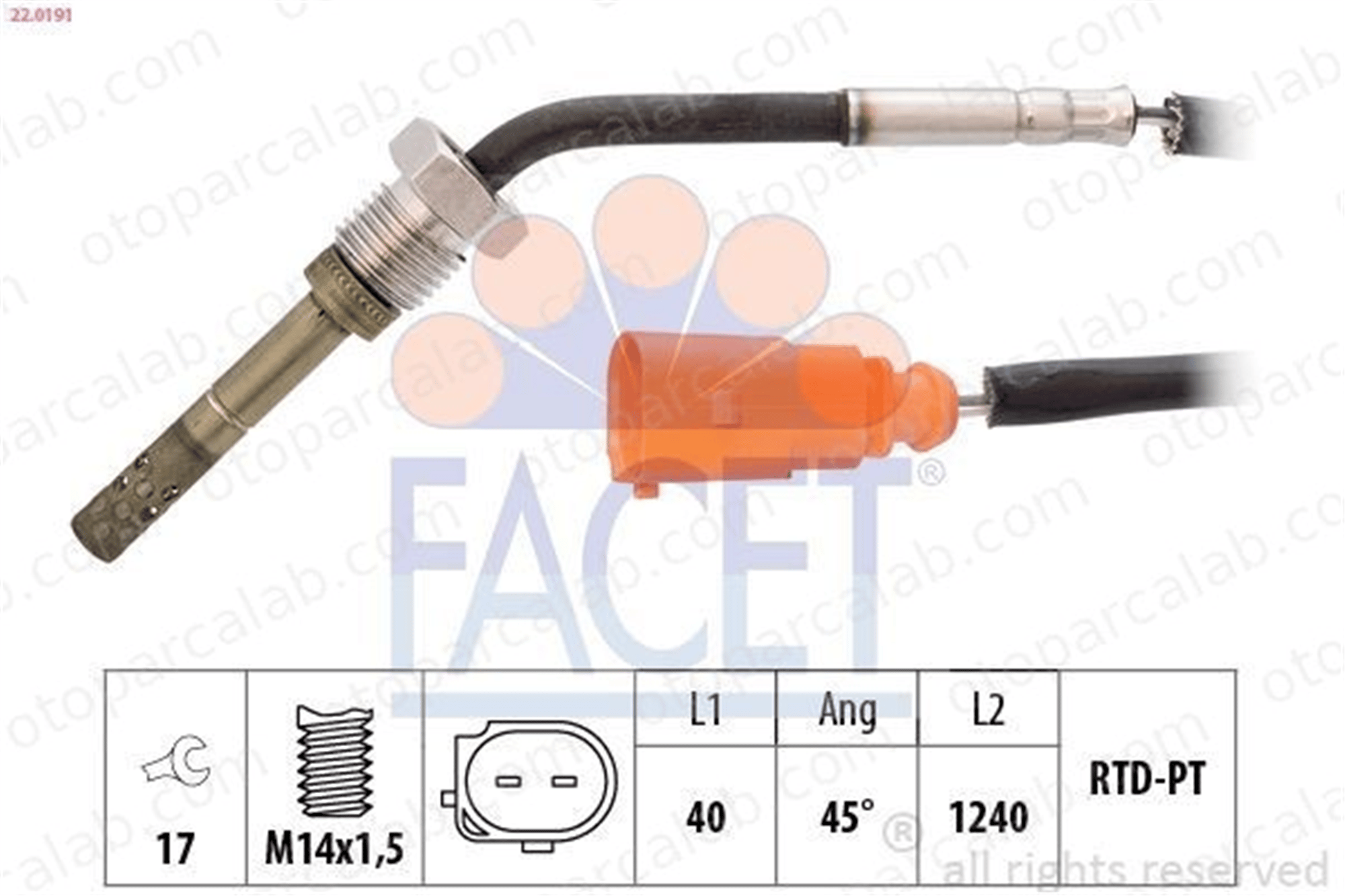 BOEM 070906088AE Egzoz Sıcaklık Sensörü VW MULTIVAN T5 TRANSPORTER T5 Minibüs/Otobüs 70906088AE 070 906 088 AE