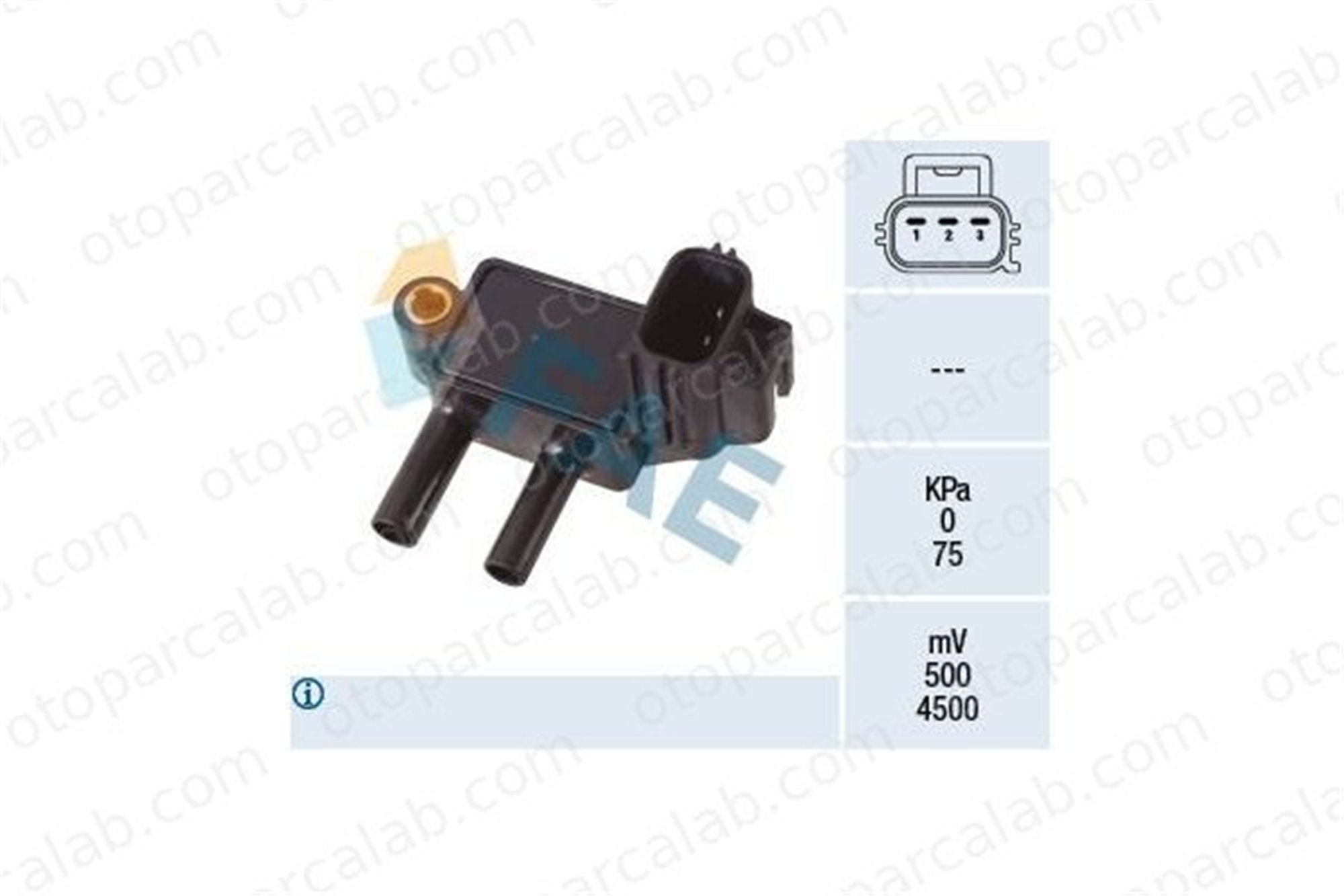 BOEM AV615L200AB Egzoz Sıcaklık Sensörü FORD MONDEO IV MONDEO IV Turnier AV615L200AB 1681883