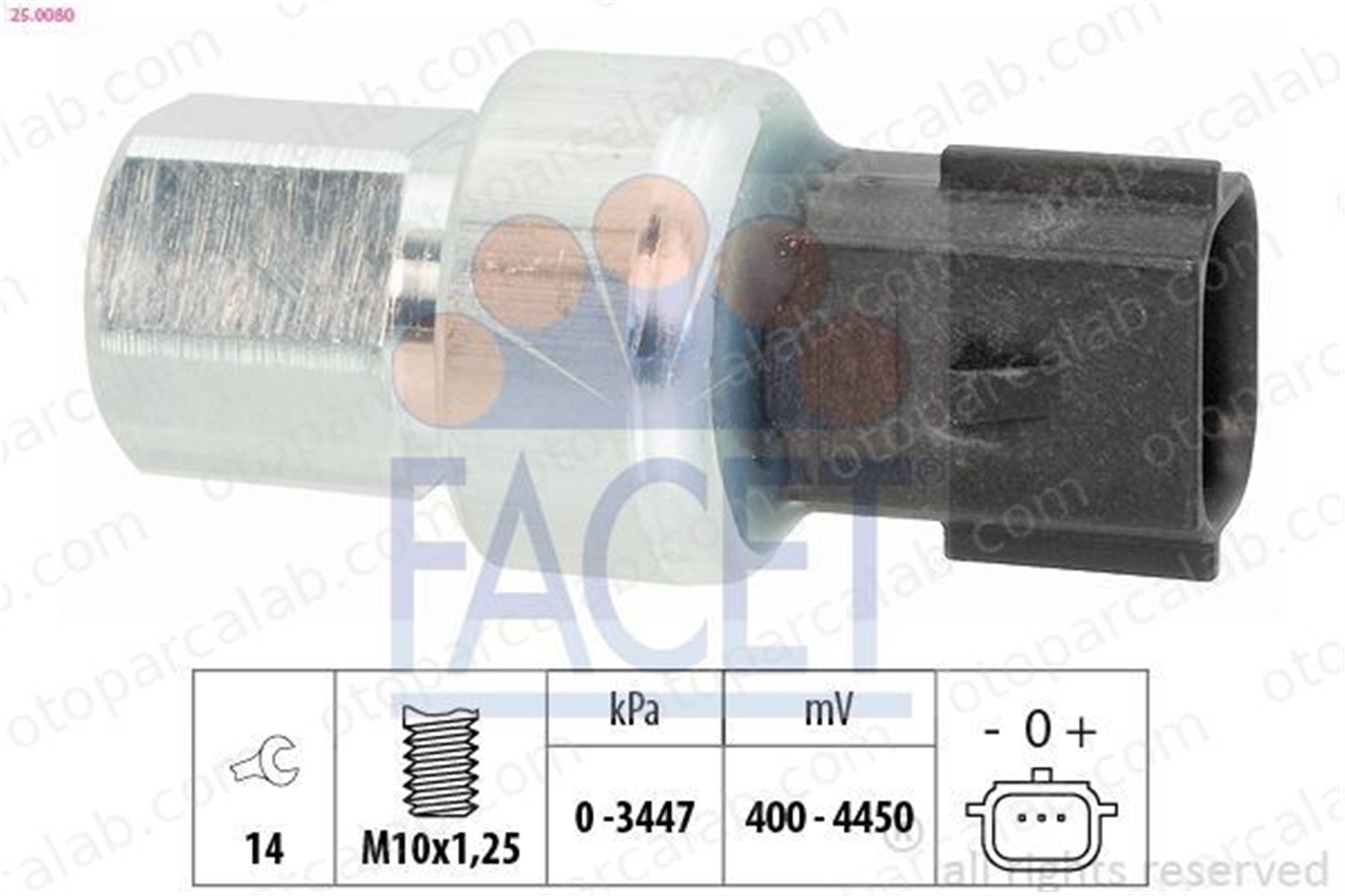 BOEM HG1A19D594AA Klima Basınç Müşürü FORD F-LINE TRANSIT V363 Panelvan/Van HG1A19D594AA 5044586