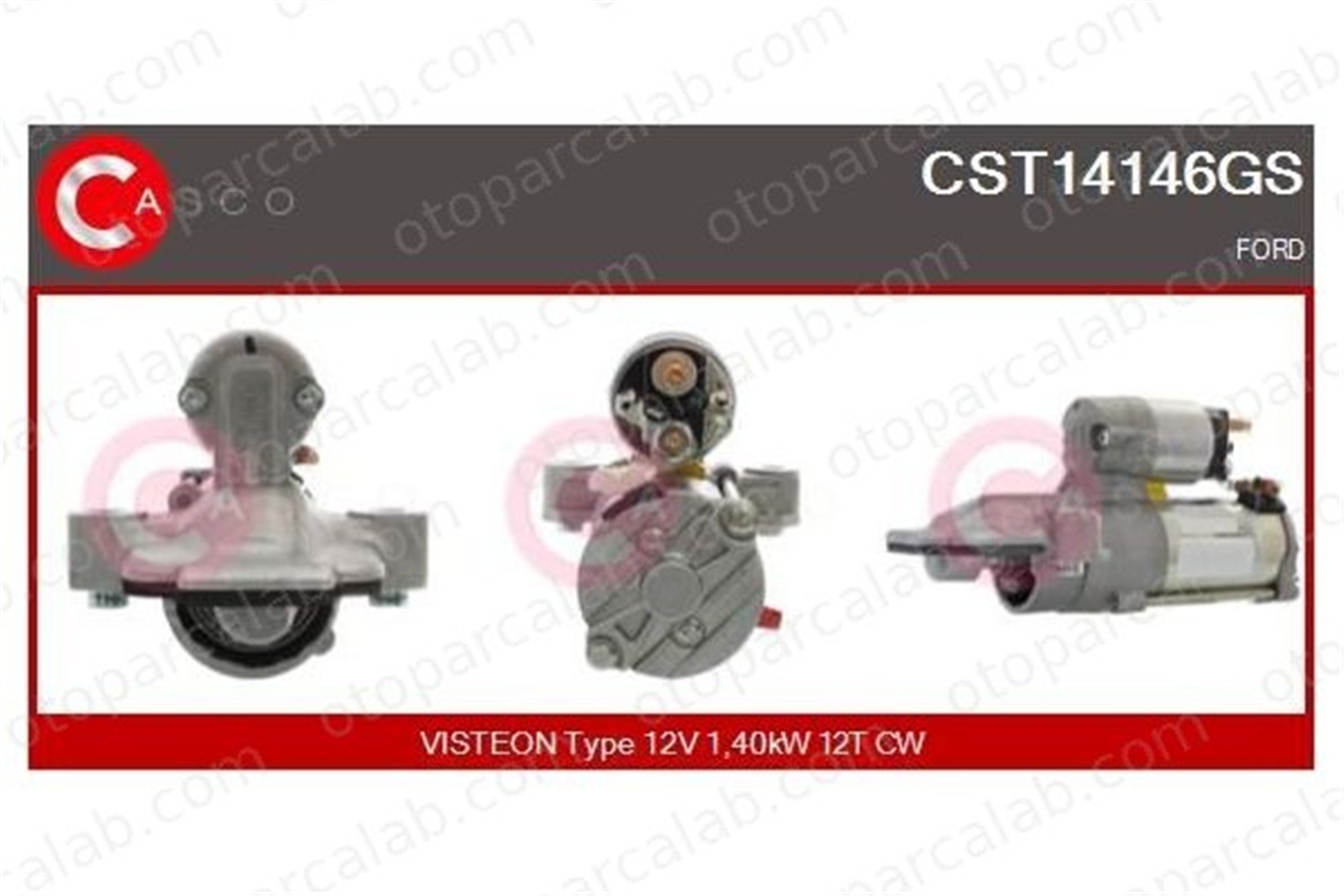 BOEM JX6T11000CA Marş Dinamosu FORD FOCUS IV FOCUS IV Turnier JX6T11000CA 2198353