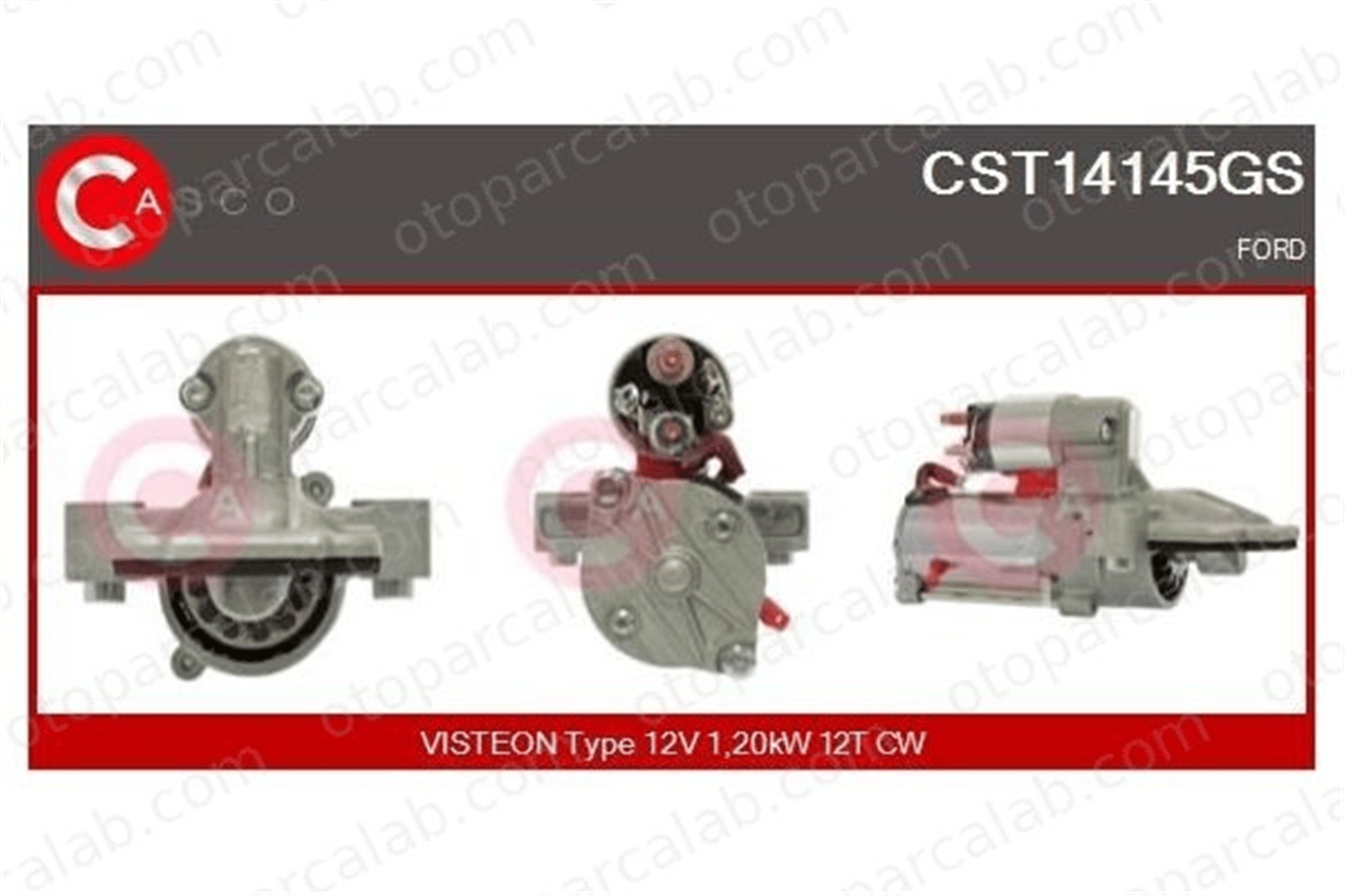 BOEM JX6T11000EA Marş Dinamosu FORD PUMA JX6T11000EA