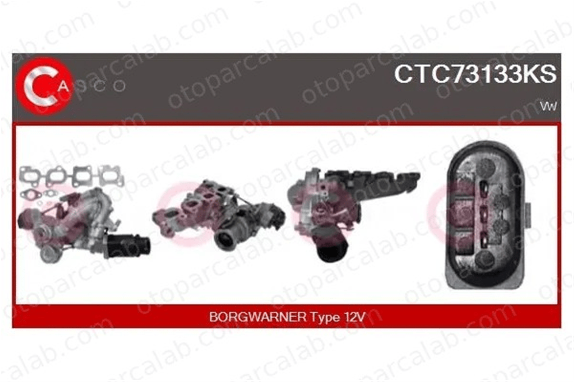 BORGWARNER 10009880115 Turbo Şarj VW AMAROK 3L145701S 03L145701S