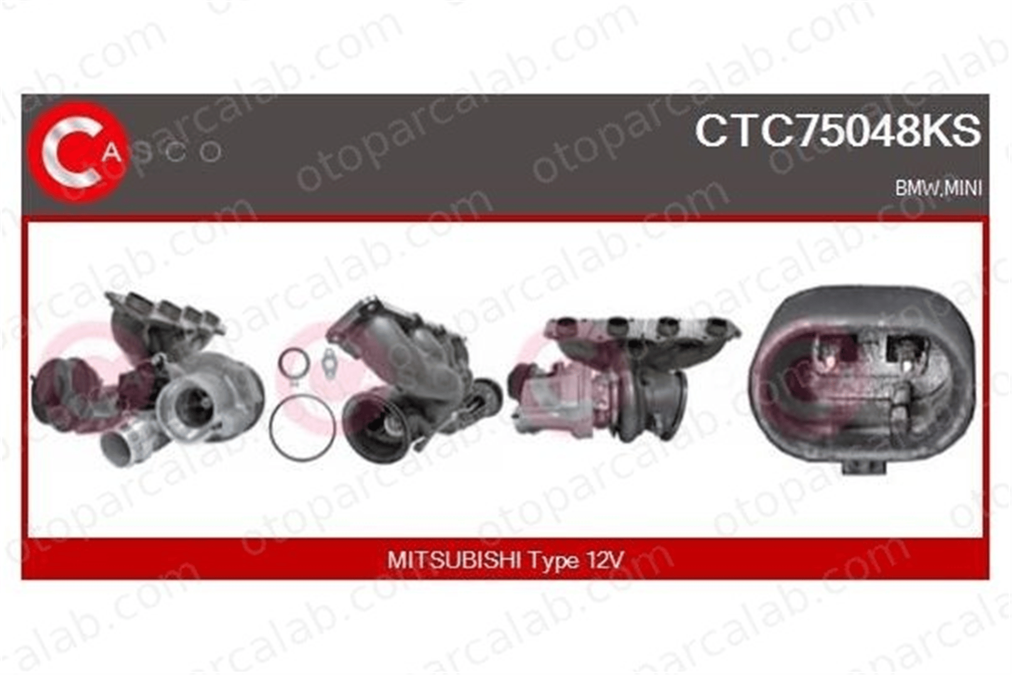 BORGWARNER 57479881300 Turbo Şarj BMW 1 3 11657635803 11652470361