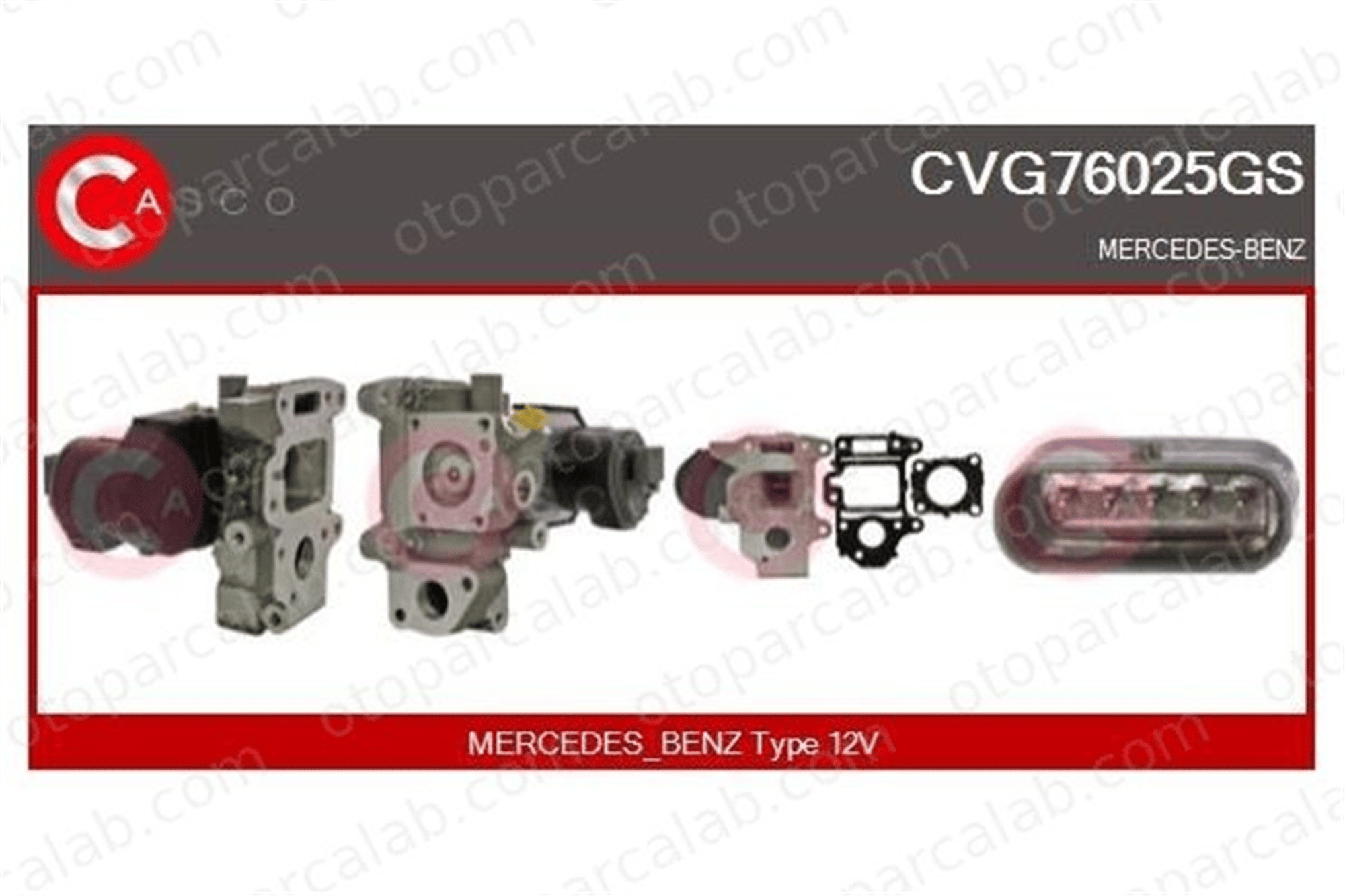 BORGWARNER A2810040044A0 Egr Valfi MERCEDES-BENZ A-SERISI B-SERISI Sports Tourer A2701420119 2701420119