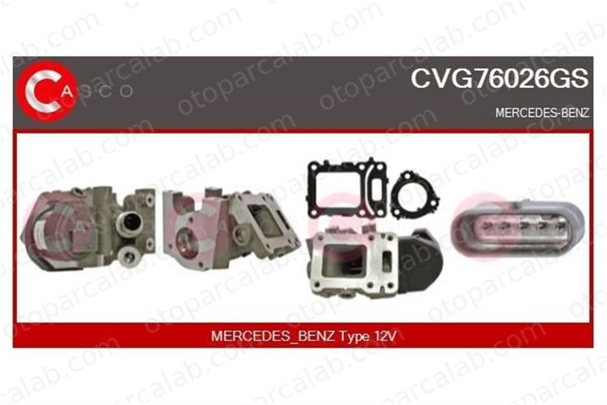 BORGWARNER A2810040045A0 Egr Valfi MERCEDES-BENZ C-SERISI C-SERISI Cabrio A2741420519 2741420519