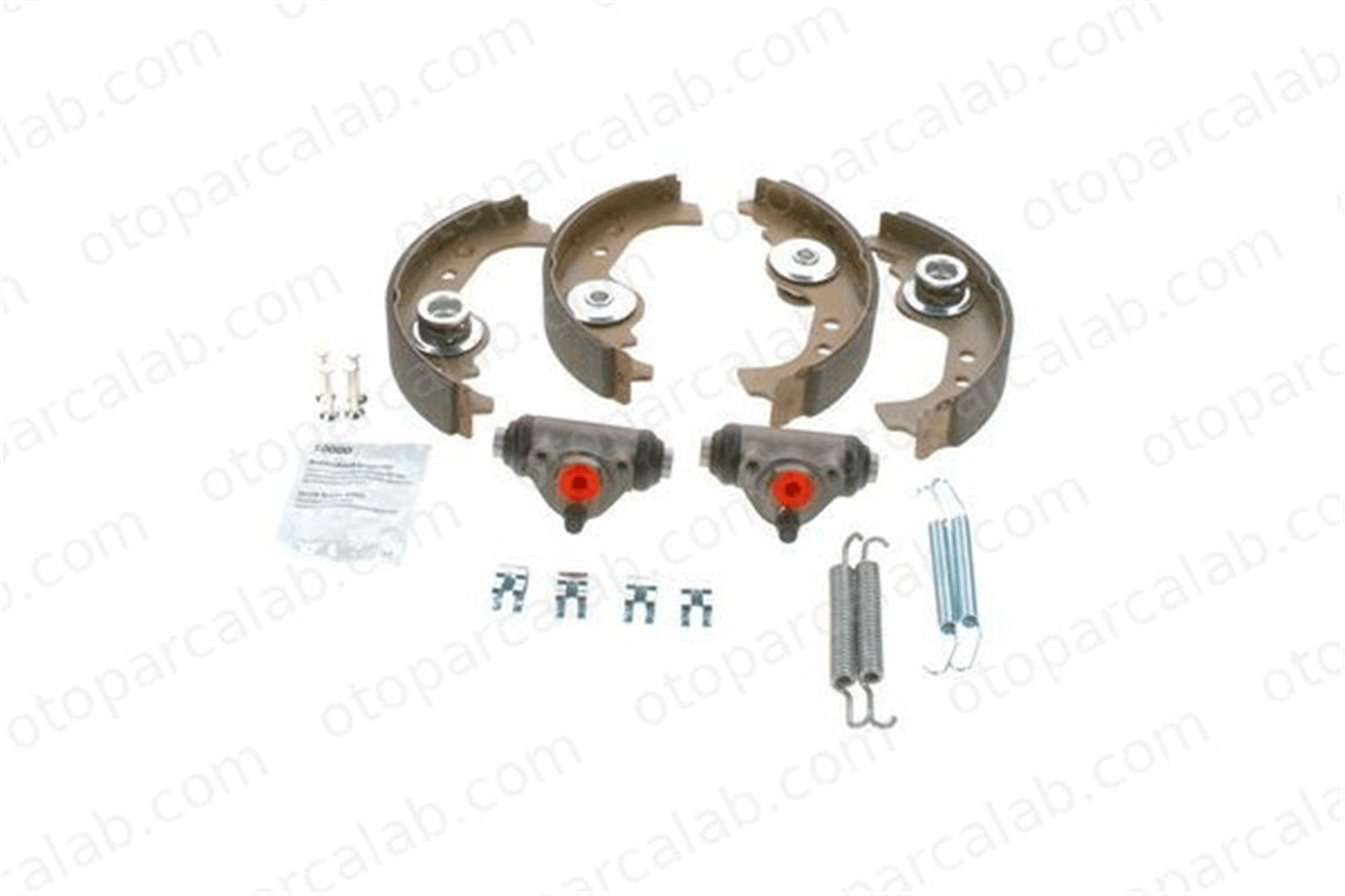 BOSCH 0 204 113 501 Fren Pabuçlu Balata Arka FIAT UNO PANDA 0204113501
