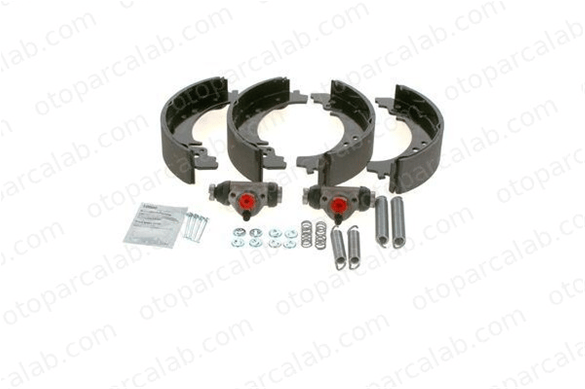 BOSCH 0 204 113 528 Fren Pabuçlu Balata Arka LADA NIVA SUV 1200-1600 0204113528