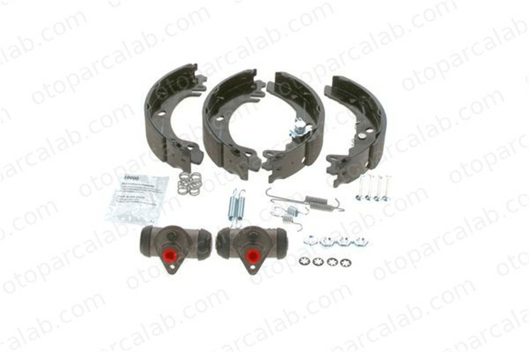 BOSCH 0 204 113 688 Fren Pabuçlu Balata Arka FORD FIESTA III FIESTA Kasa/büyük limuzin 89FB2200BB