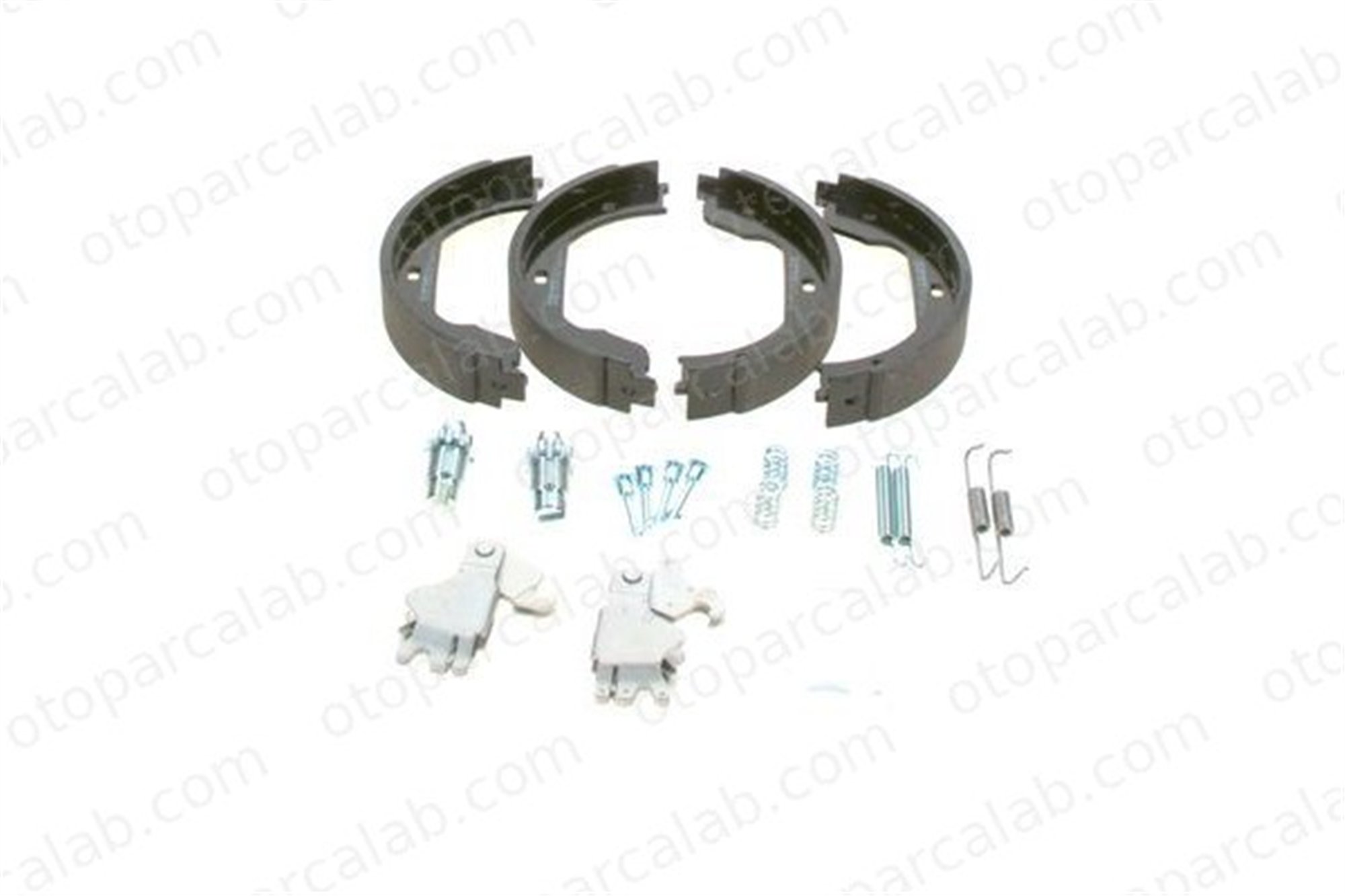 BOSCH 0 204 113 805 Fren Pabuçlu Balata Arka BMW 5 5 Touring