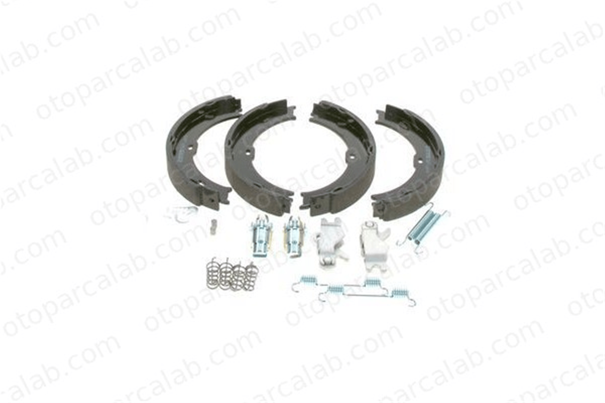 BOSCH 0 204 113 809 Fren Pabuçlu Balata Arka MERCEDES-BENZ SPRINTER 3,5-t Panelvan/Van SPRINTER 3,5-t Platform şasi