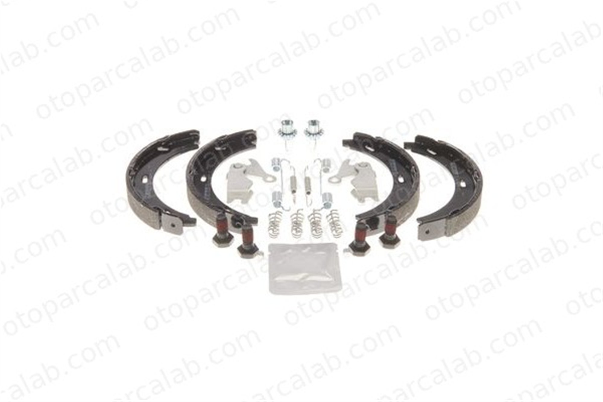 BOSCH 0 204 113 810 Fren Pabuçlu Balata Arka MERCEDES-BENZ 124 Sedan E-SERISI