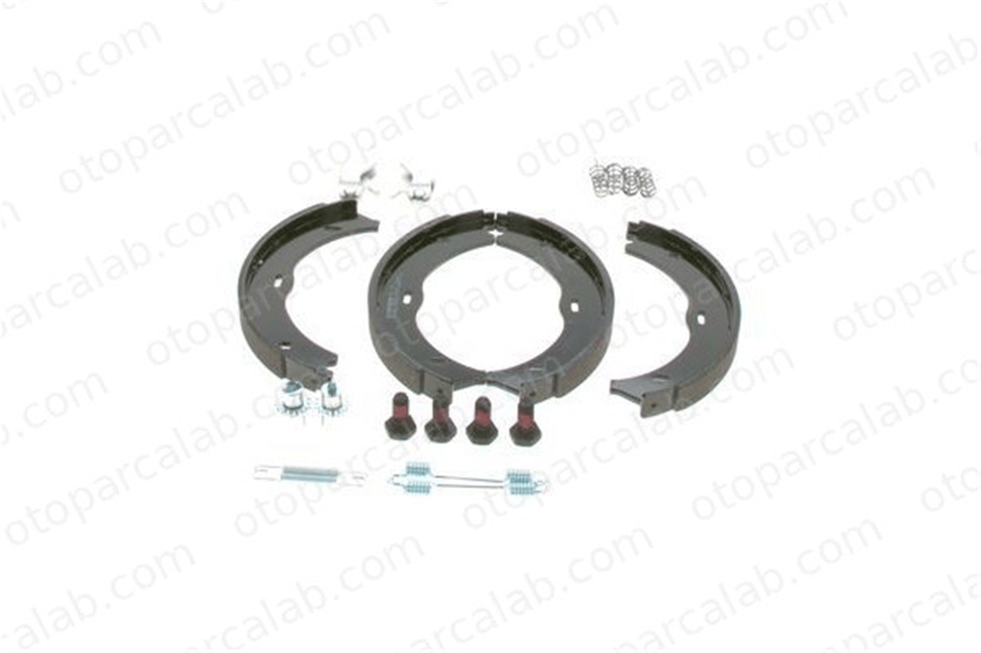 BOSCH 0 204 113 820 Fren Pabuçlu Balata Arka MERCEDES-BENZ VITO Minibüs/Otobüs VITO Mixto