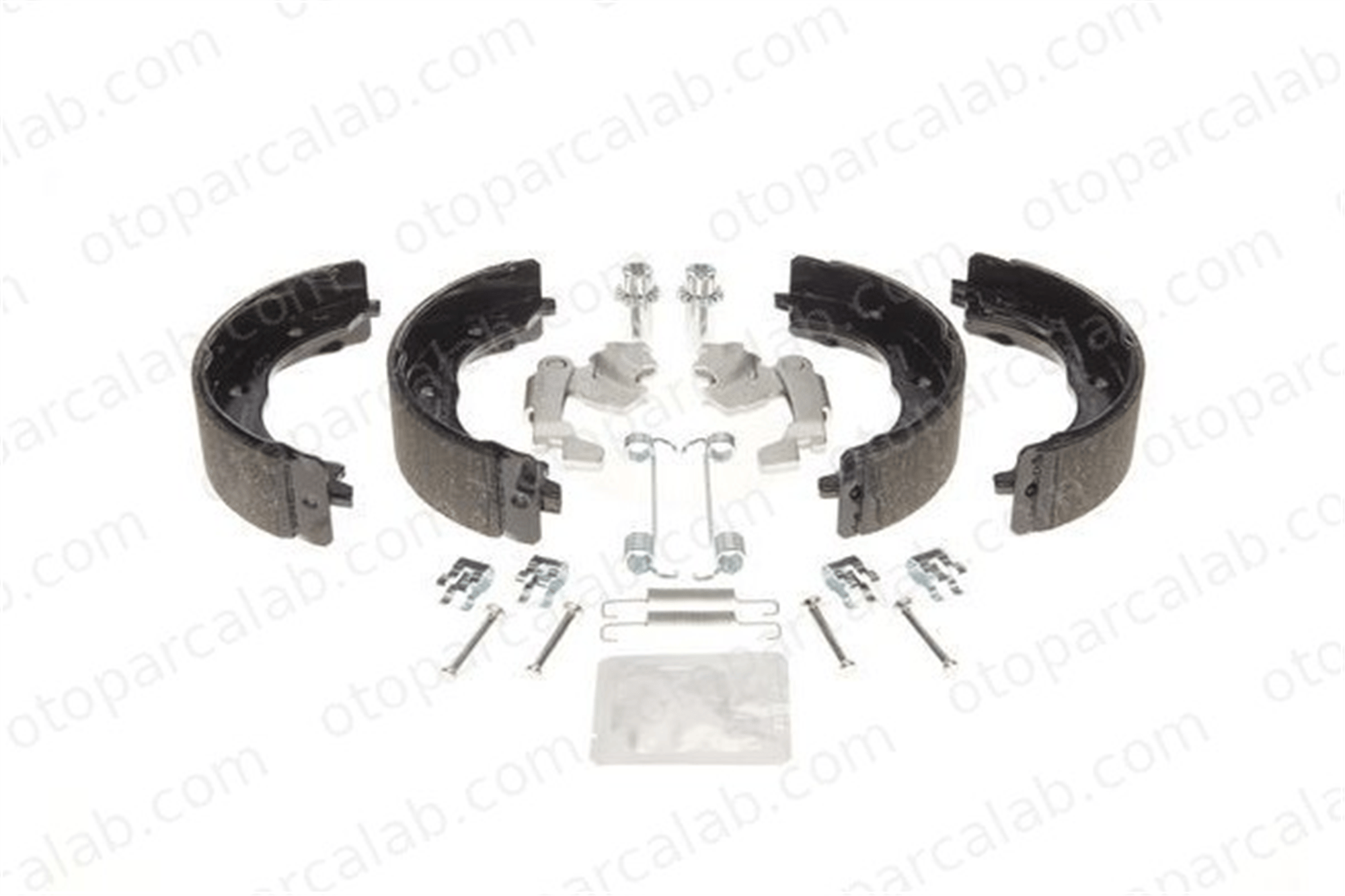 BOSCH 0 204 113 821 Fren Pabuçlu Balata Arka FIAT DUCATO Panelvan/Van DUCATO Minibüs/Otobüs