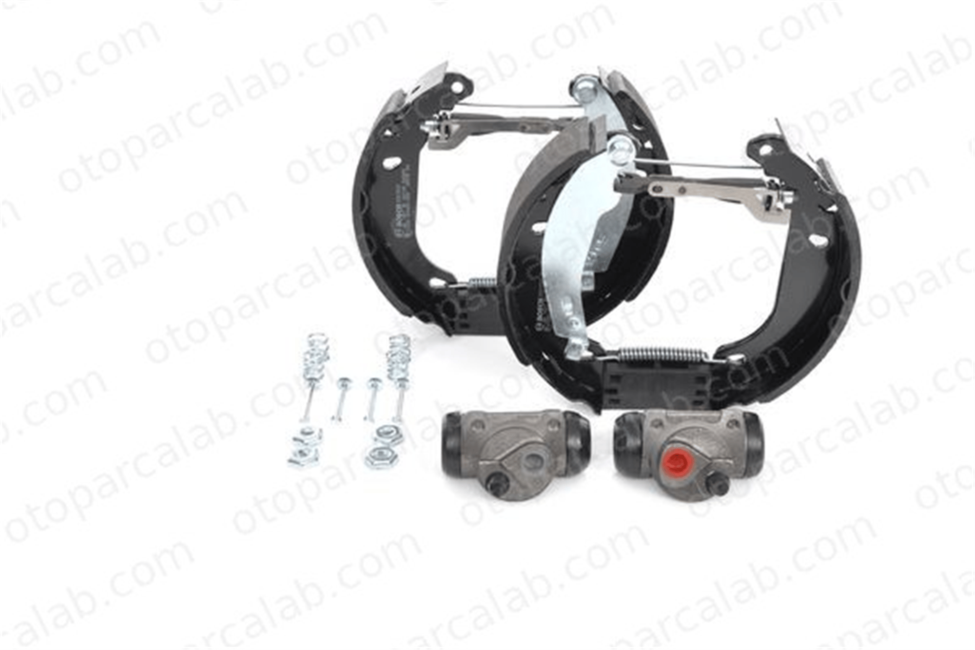BOSCH 0 204 114 013 Fren Pabuçlu Balata Arka RENAULT 19 I 19 I Chamade 7701205097 427113