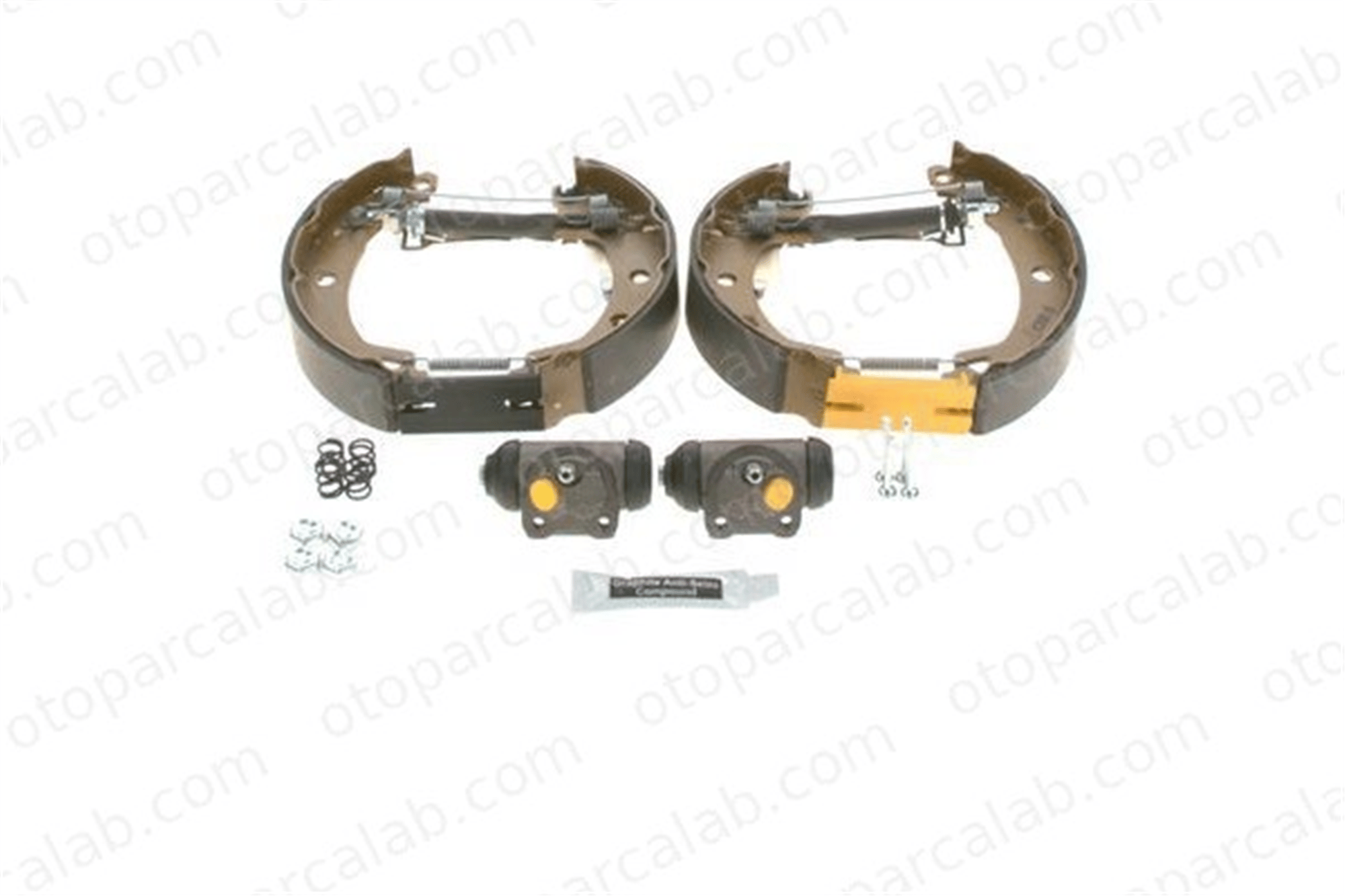 BOSCH 0 204 114 114 Fren Pabuçlu Balata Arka RENAULT 19 II Chamade 19 II 427116