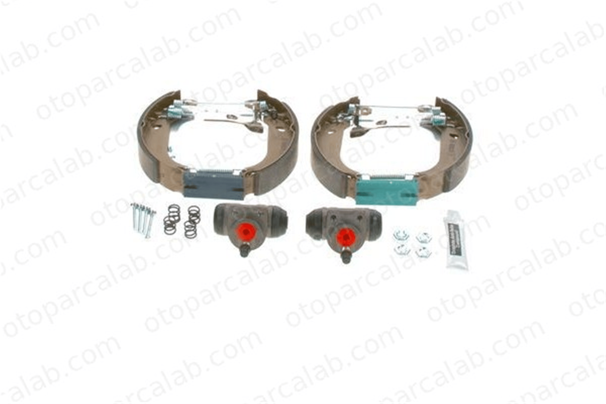 BOSCH 0 204 114 127 Fren Pabuçlu Balata Arka PEUGEOT 206 Hatchback 206+ 427109 424209