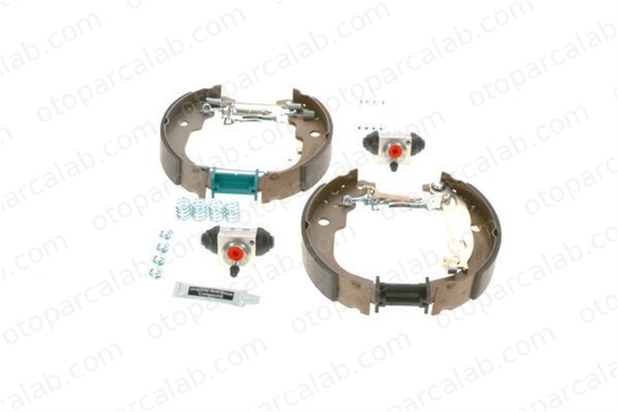 BOSCH 0 204 114 193 Fren Pabuçlu Balata Arka CITROËN C3 II DS3 424220 424244
