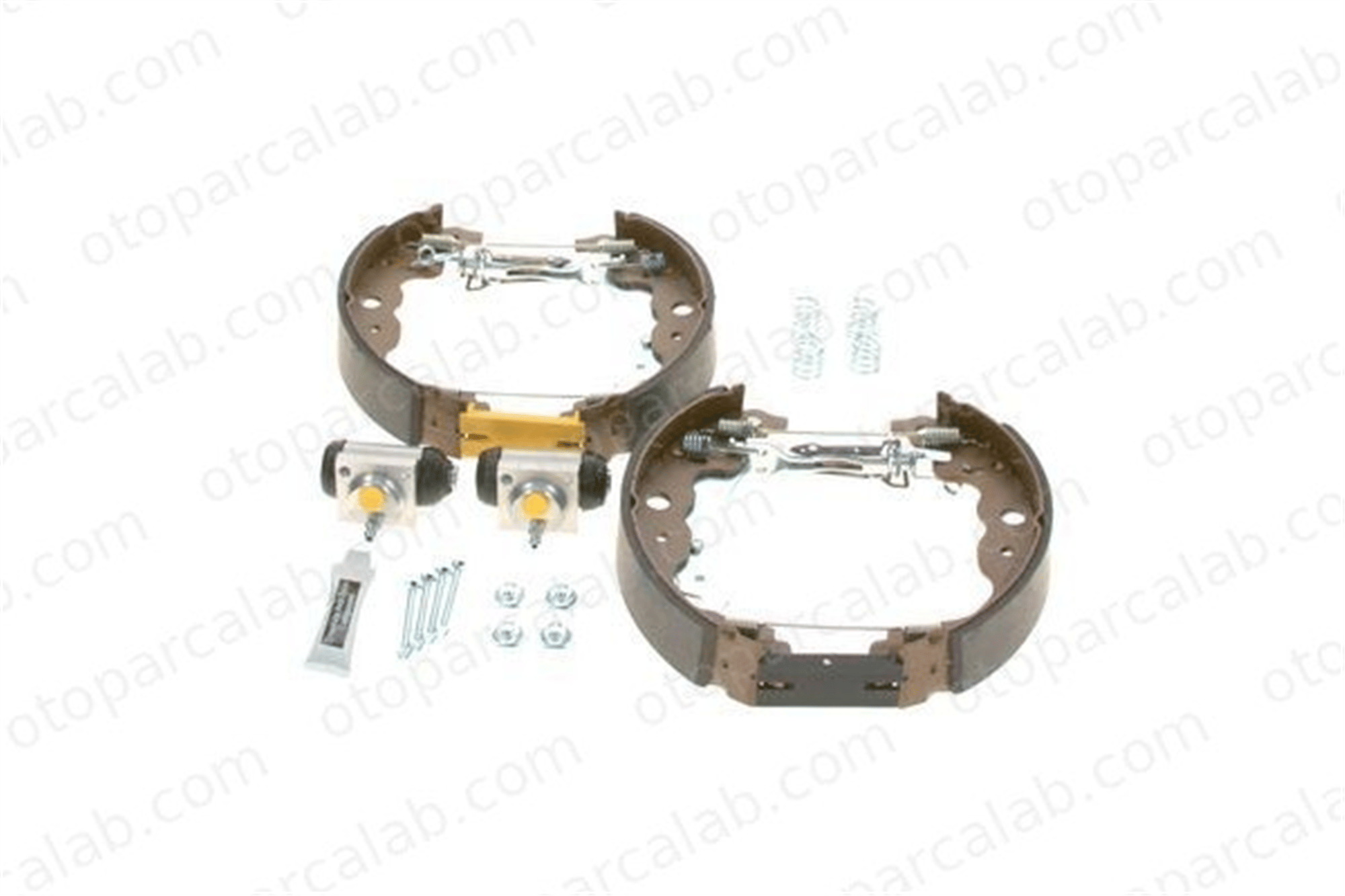 BOSCH 0 204 114 197 Fren Pabuçlu Balata Arka RENAULT KANGOO / GRAND KANGOO II KANGOO Express 440207408R 440209423R