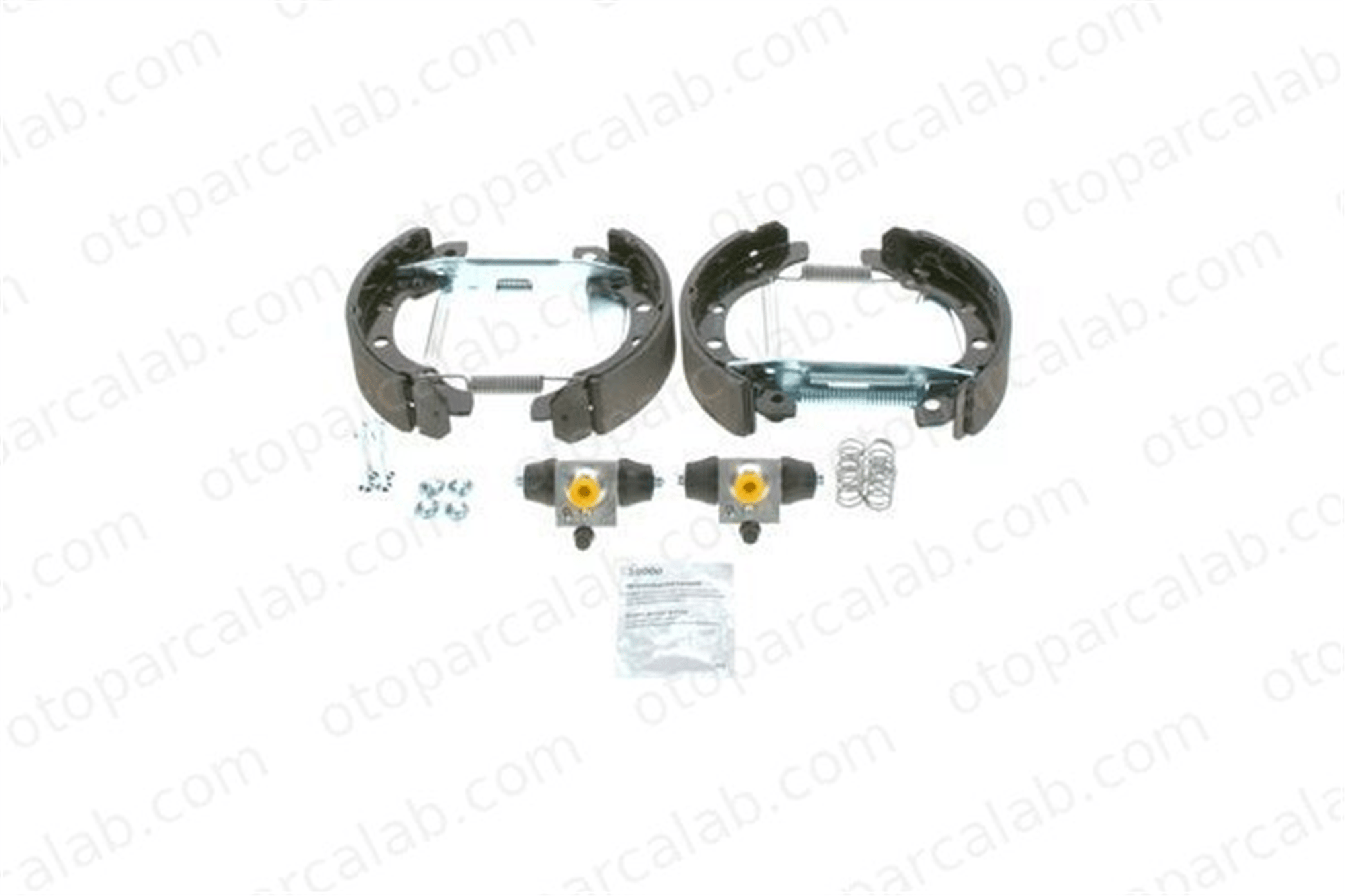 BOSCH 0 204 114 546 Fren Pabuçlu Balata Arka SEAT CORDOBA VW POLO 1H0698511X 6K0698801B