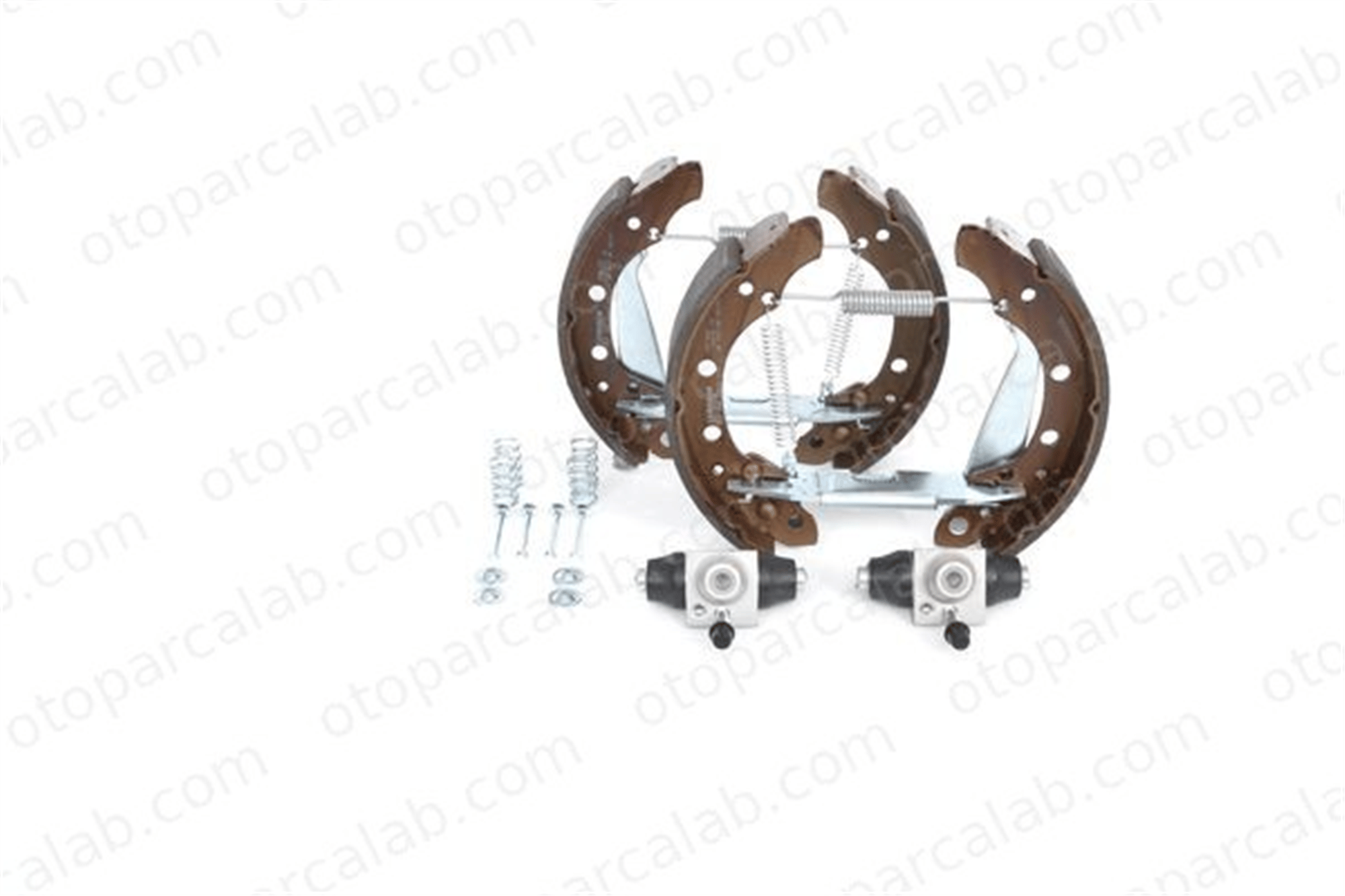 BOSCH 0 204 114 547 Fren Pabuçlu Balata Arka VW LUPO I GOLF III 0204114547