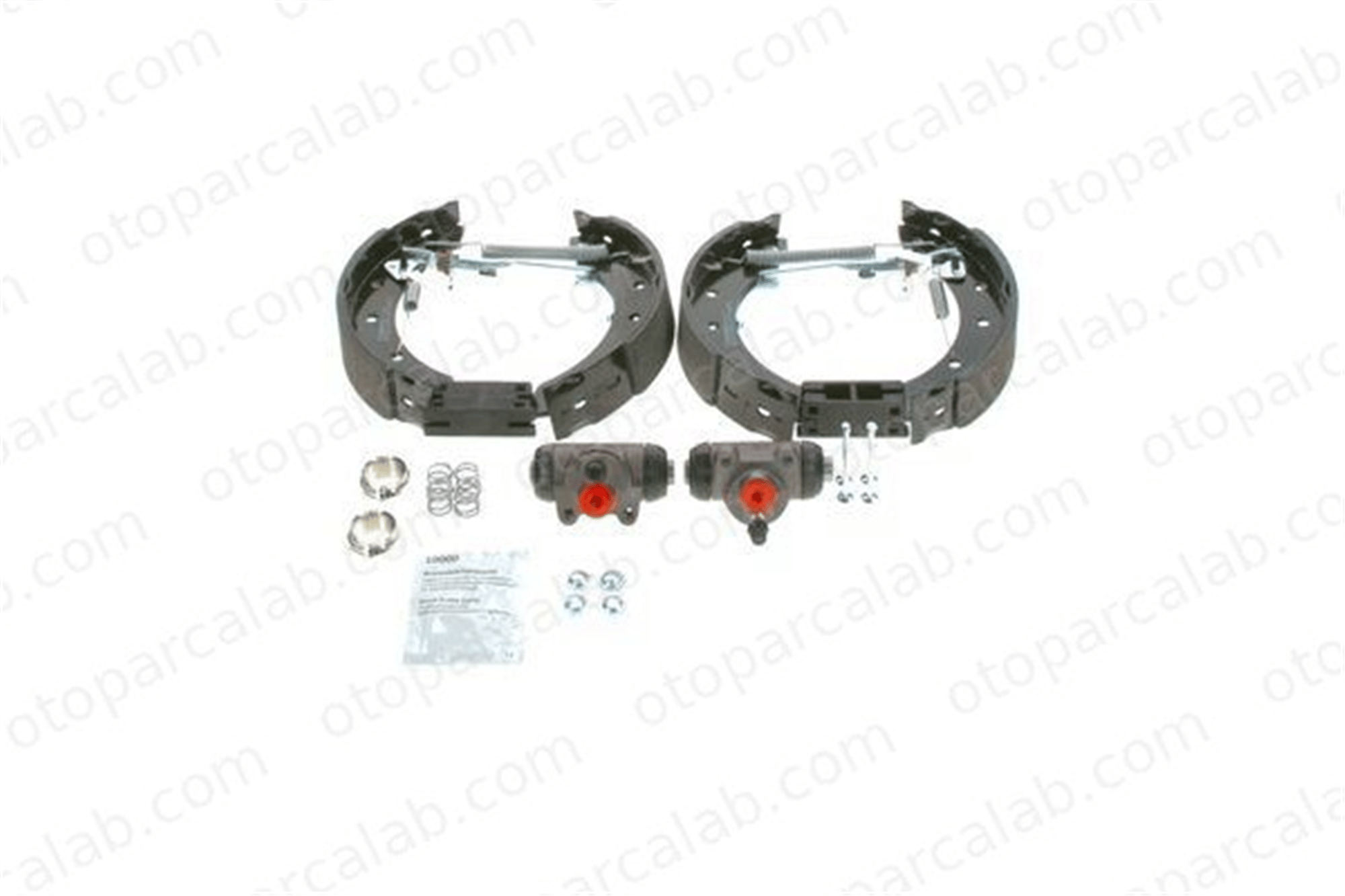 BOSCH 0 204 114 549 Fren Pabuçlu Balata Arka CITROËN SAXO PEUGEOT 106 II 7701205817 42419A