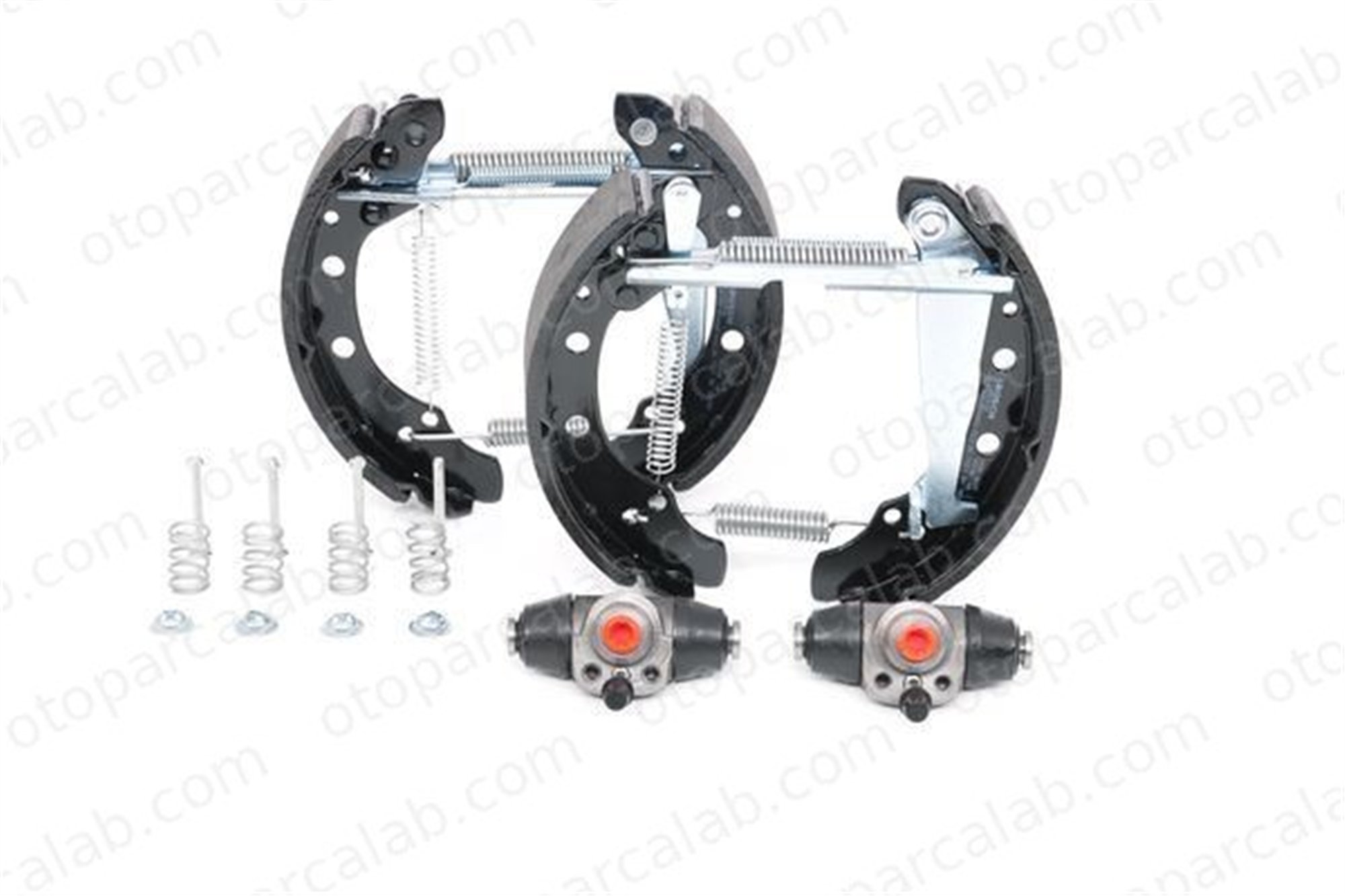 BOSCH 0 204 114 576 Fren Pabuçlu Balata Arka SKODA FAVORIT FELICIA I 0204114576