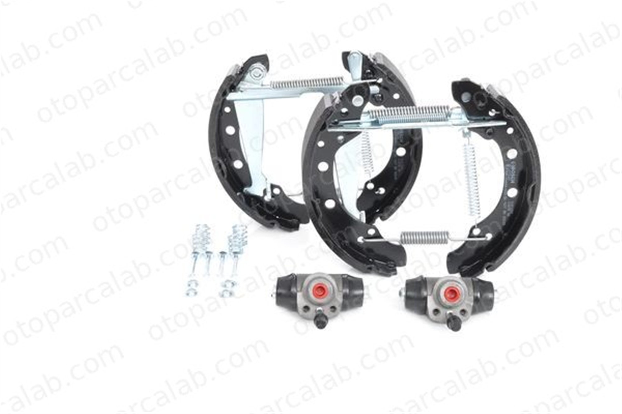 BOSCH 0 204 114 579 Fren Pabuçlu Balata Arka SKODA FABIA I Combi FABIA III Station wagon 1H0685511AX