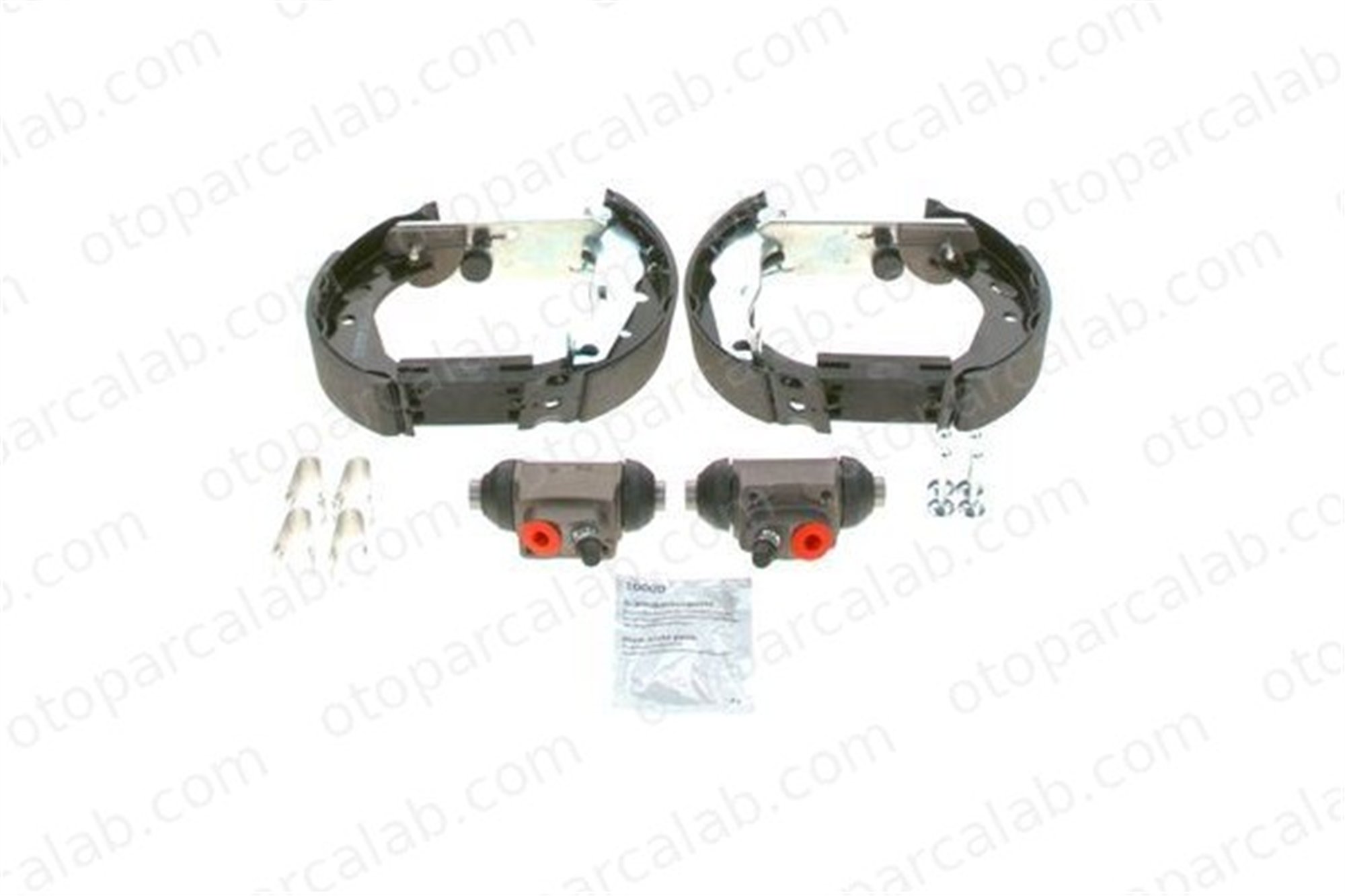 BOSCH 0 204 114 586 Fren Pabuçlu Balata Arka FORD FIESTA IV KA 0204114586