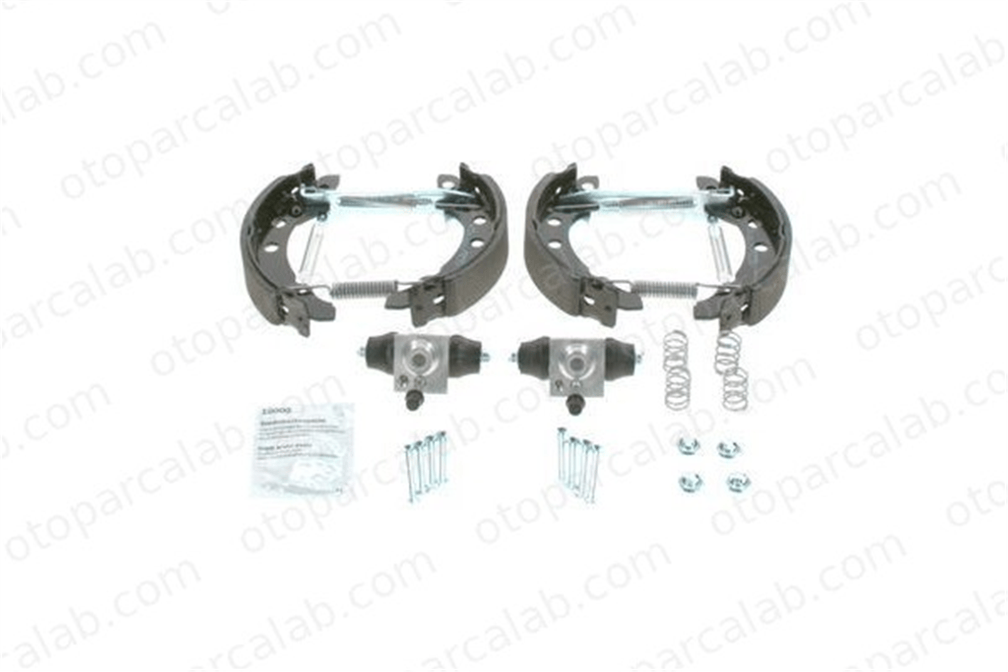 BOSCH 0 204 114 590 Fren Pabuçlu Balata Arka VW PASSAT B2 Variant PASSAT B2 0204114590