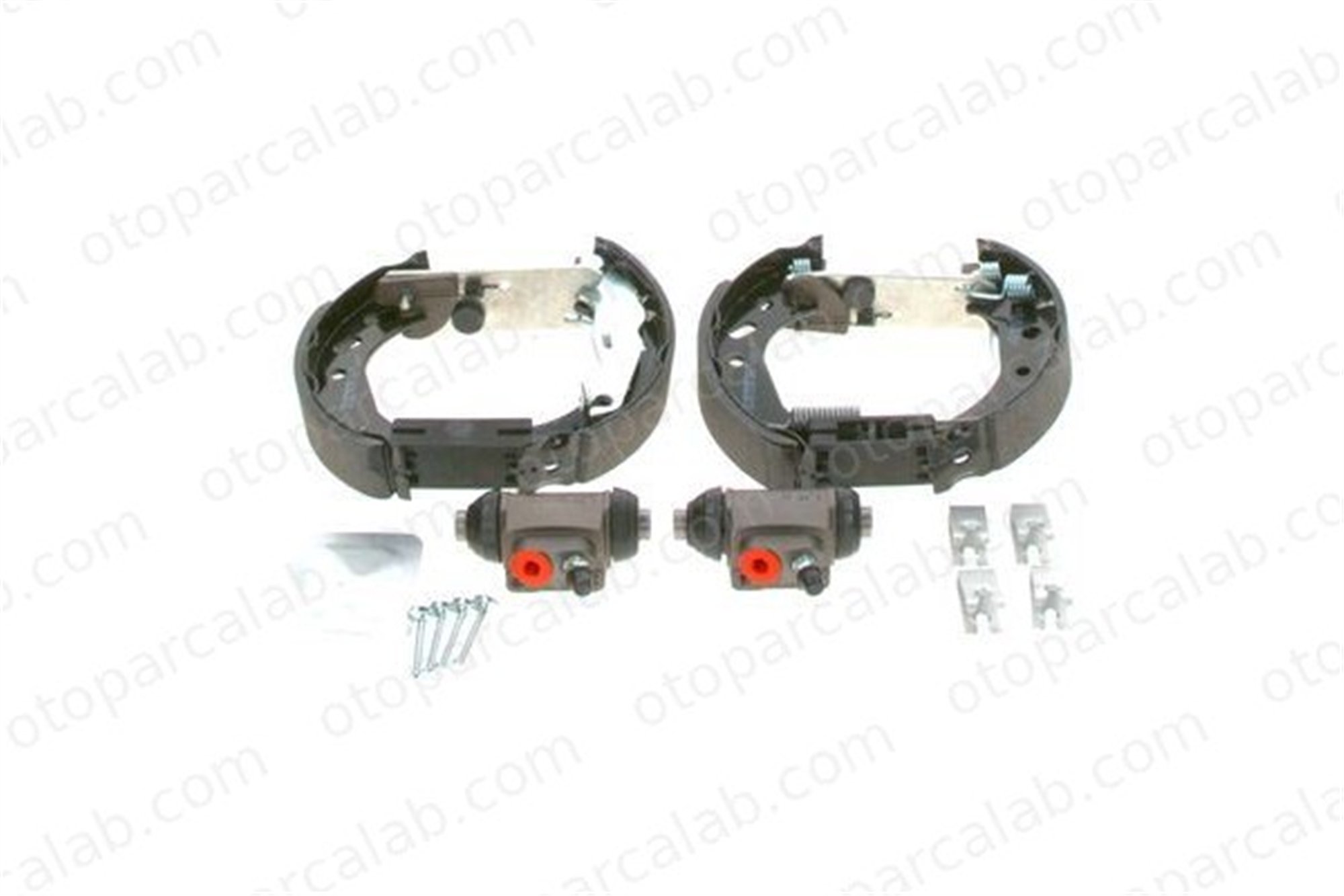 BOSCH 0 204 114 600 Fren Pabuçlu Balata Arka FORD ESCORT VI Sedan ESCORT VI Turnier 0204114600
