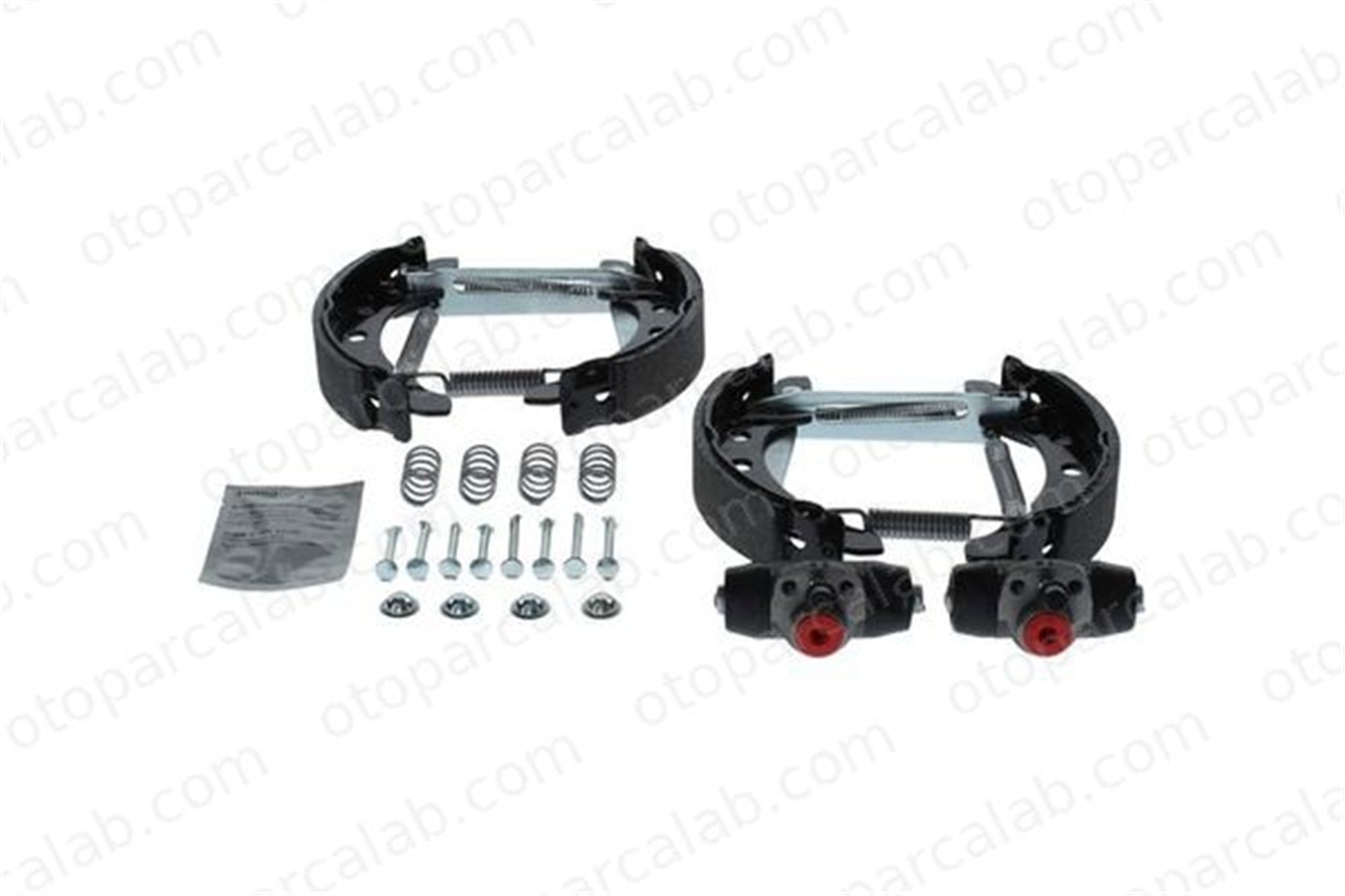 BOSCH 0 204 114 606 Fren Pabuçlu Balata Arka VW POLO Coupe POLO II 0204114606